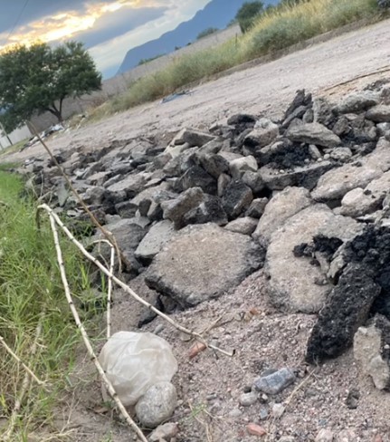 Vecinos del barrio 26 de mayo reclaman al municipio urgentes mejoras