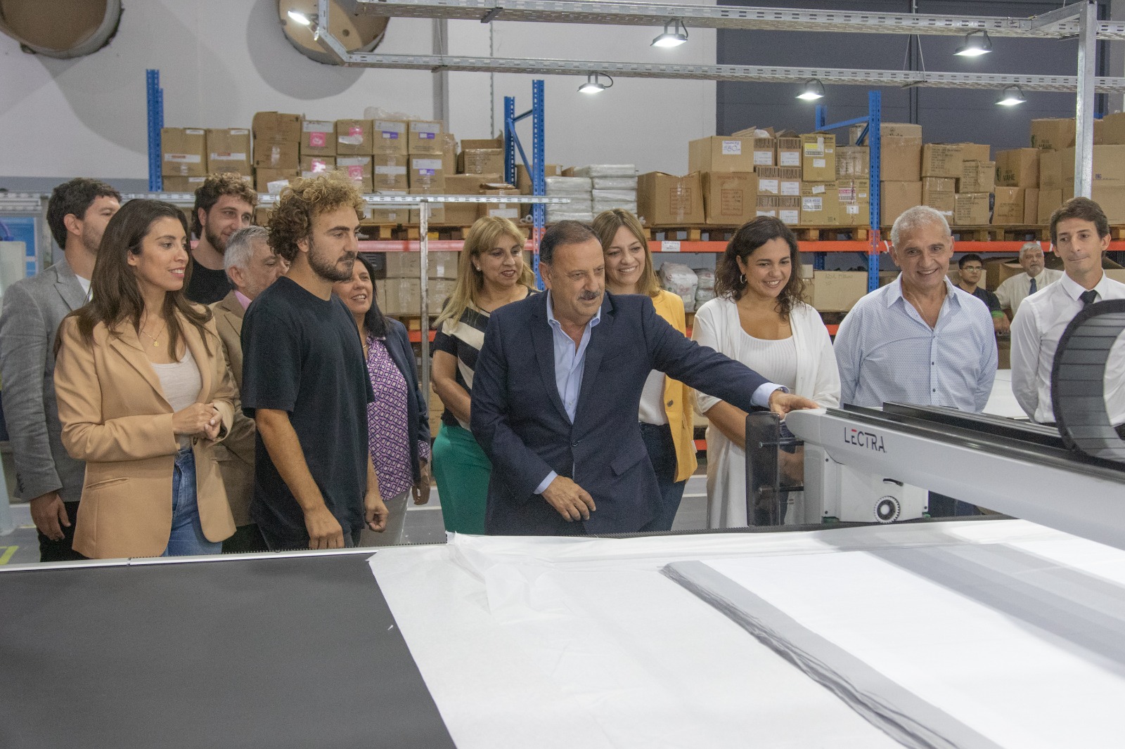 Con la nueva planta textil DUNORD SA, la provincia sigue generando nuevos puestos de trabajo en el sector industrial 