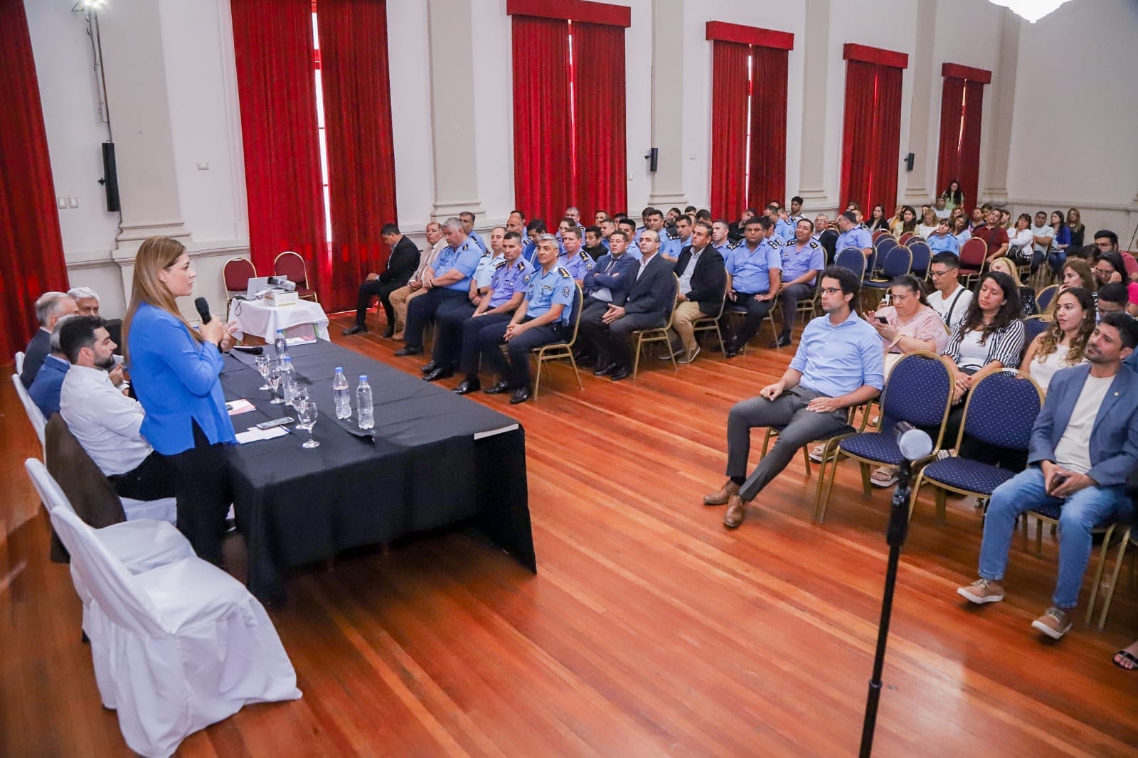 Tere Madera: “Estamos cerca de la gente, trabajando por una comunidad segura y cuidada”