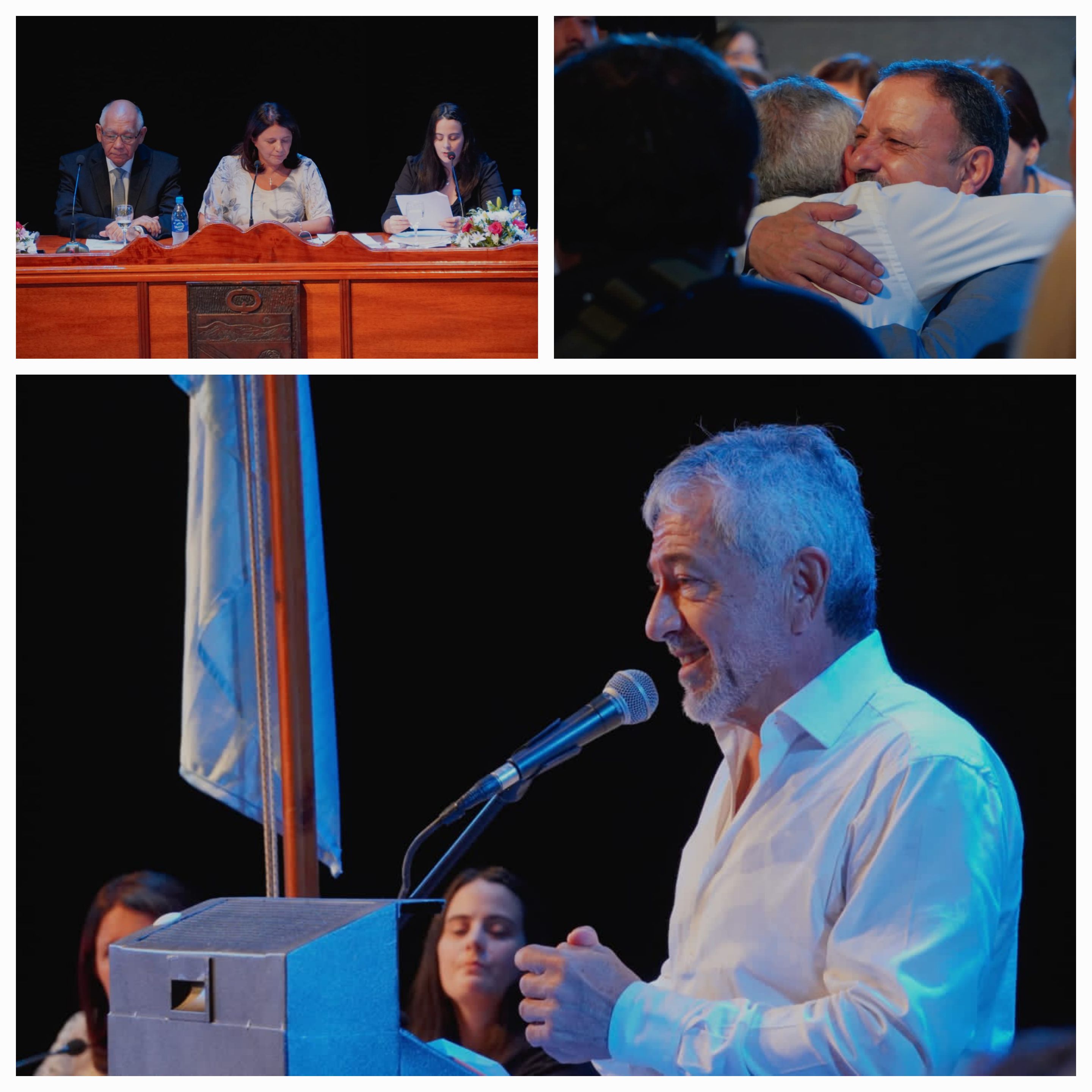 El Acto de apertura del 108° Período de sesiones ordinarias 2024 de realizó hoy en el Teatro de la Ciudad.