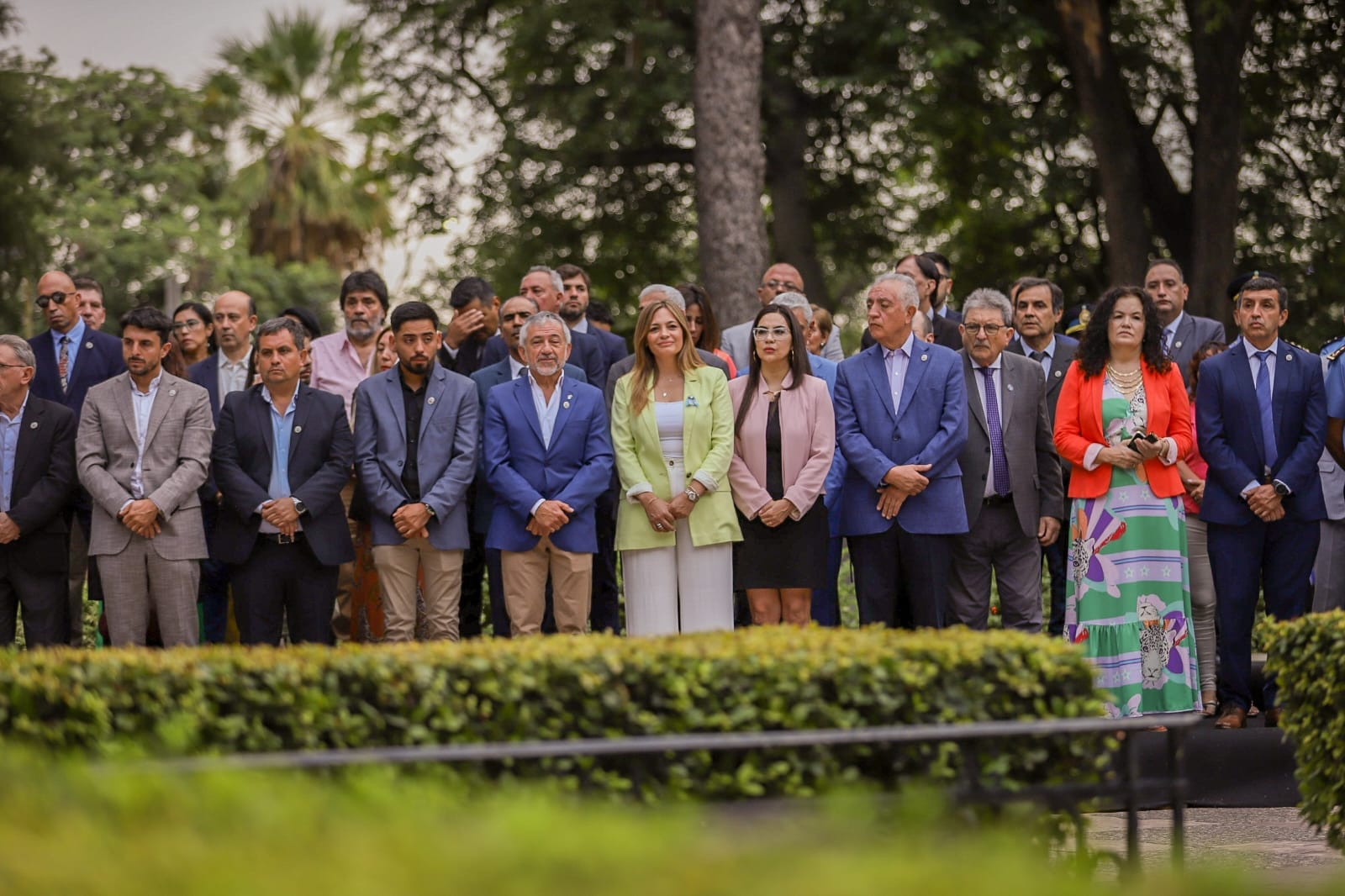 La Legislatura conmemoró los 204 años de la Autonomía Provincial.