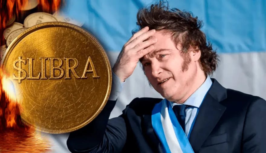 Fenómeno barrial: Milei llegó a la tapa del New York Times, pero por la estafa $LIBRA
