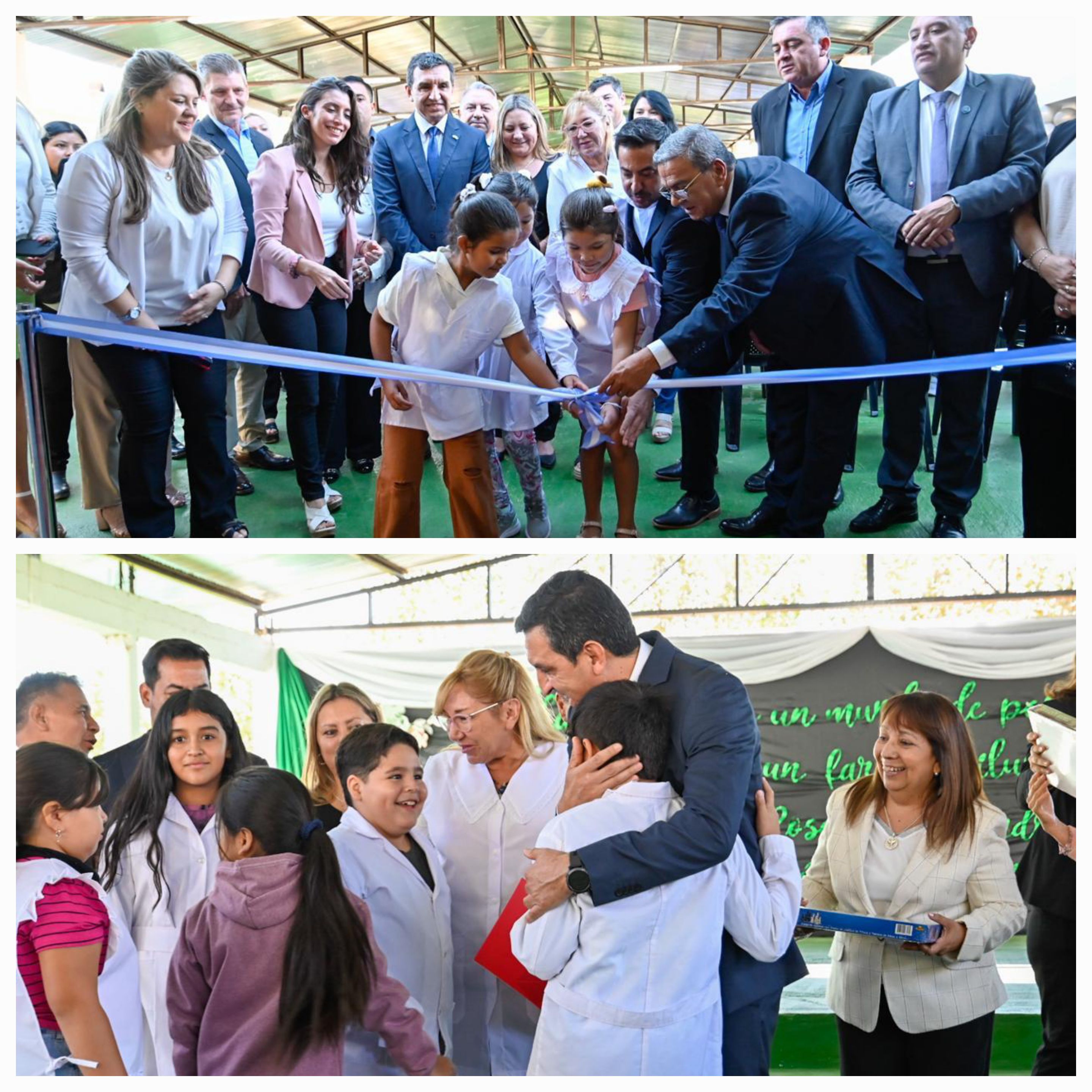 Vinchina. El Gobierno Provincial dio inicio oficial al Ciclo Lectivo 2025.