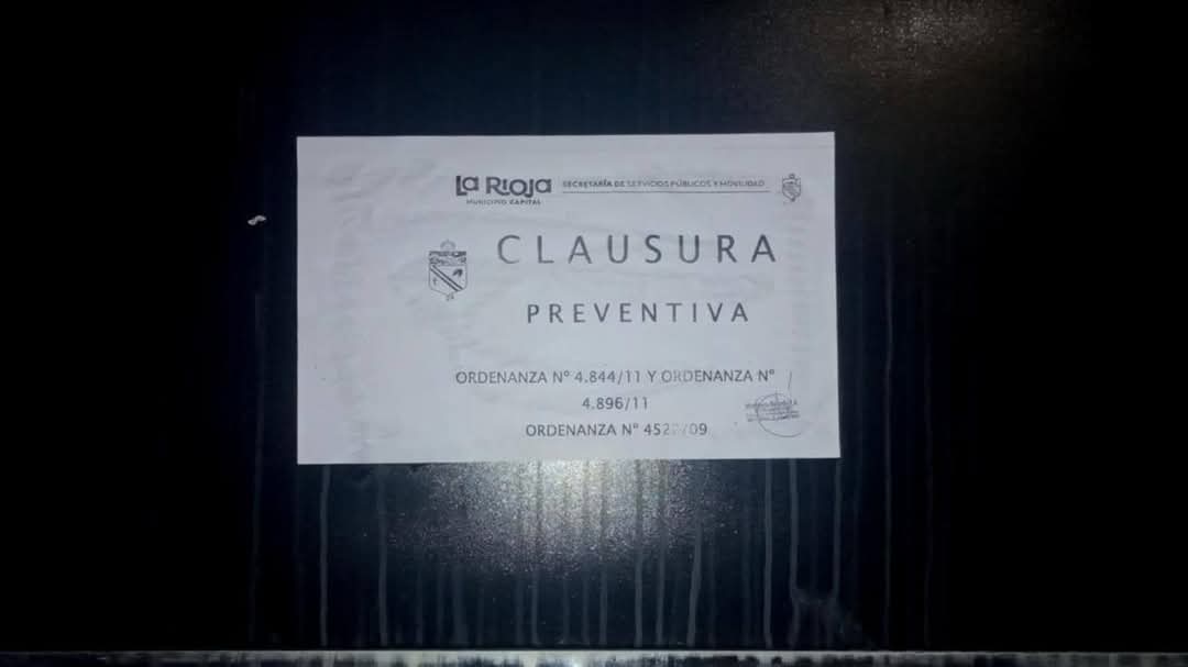 El Municipio de la Capital clausuró 8 fiestas clandestinas que no tenían la correspondiente habilitación.