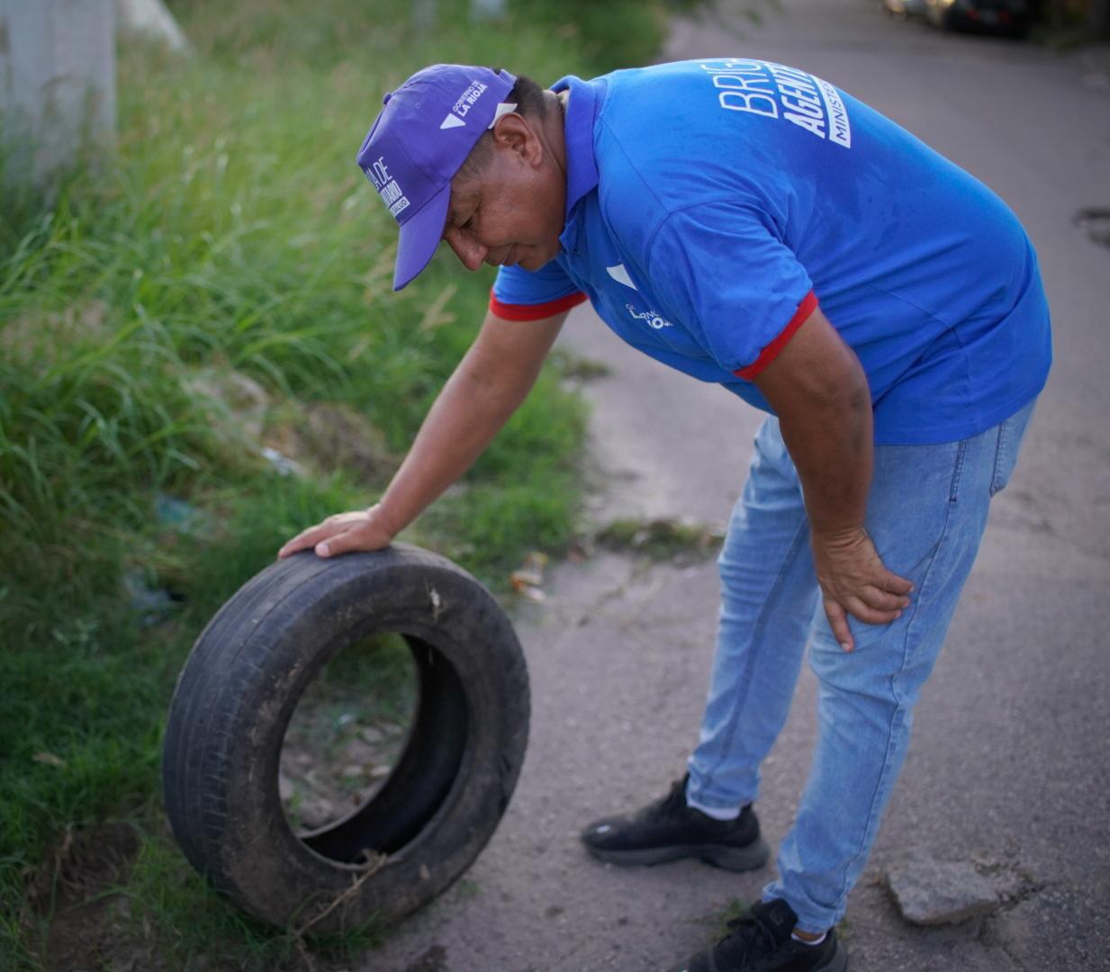 El Comité Estratégico Dengue- Manzanas Saludables realiza un intenso trabajo para el bloqueo de los focos de dengue en la Capital