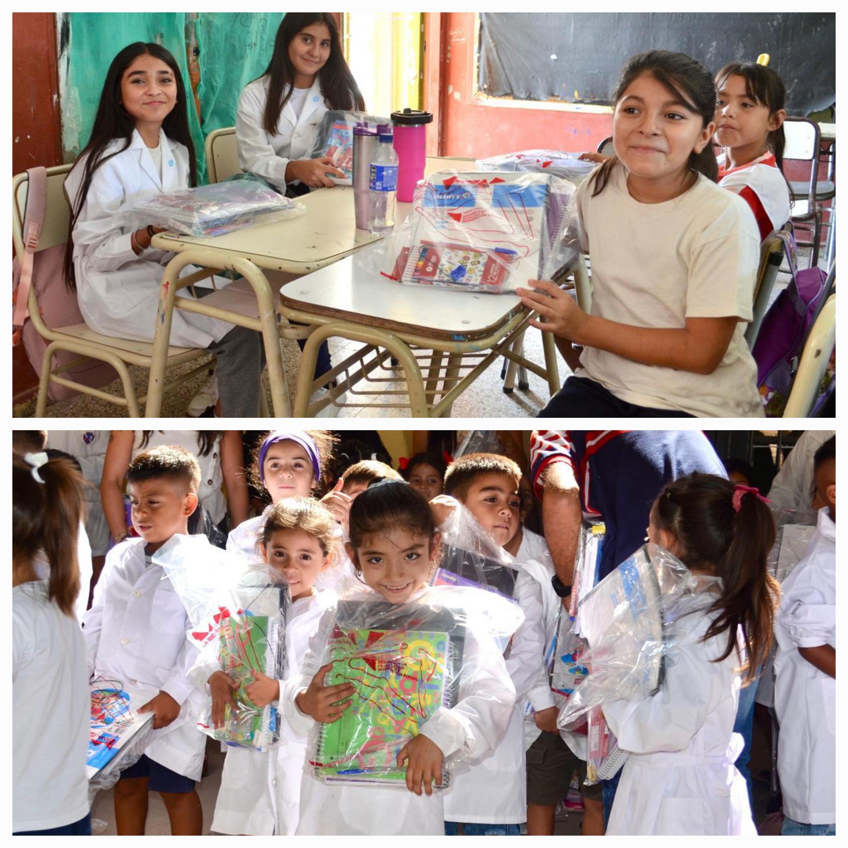 Acompañando a las infancias en el inicio de clases. El gobierno provincial inició la entrega de Kits Escolares.