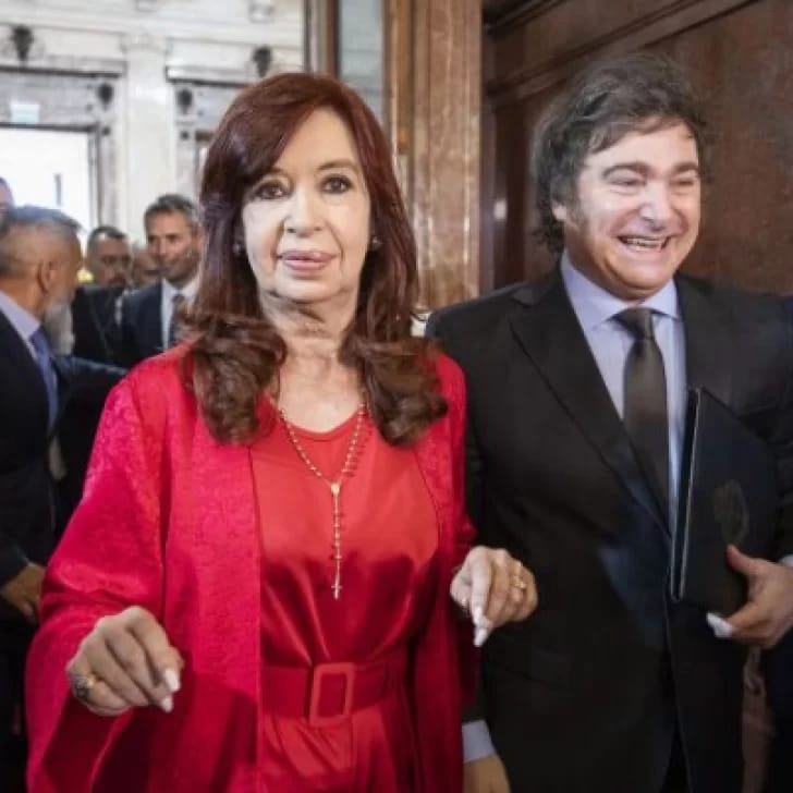 Deuda con el FMI. Cristina Kirchner comparó a Milei con Macri. 