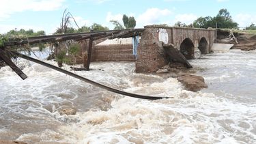 Miserables. El Gobierno de Milei envió menos del 10 por ciento de lo que necesita Bahía Blanca para su reconstrucción.