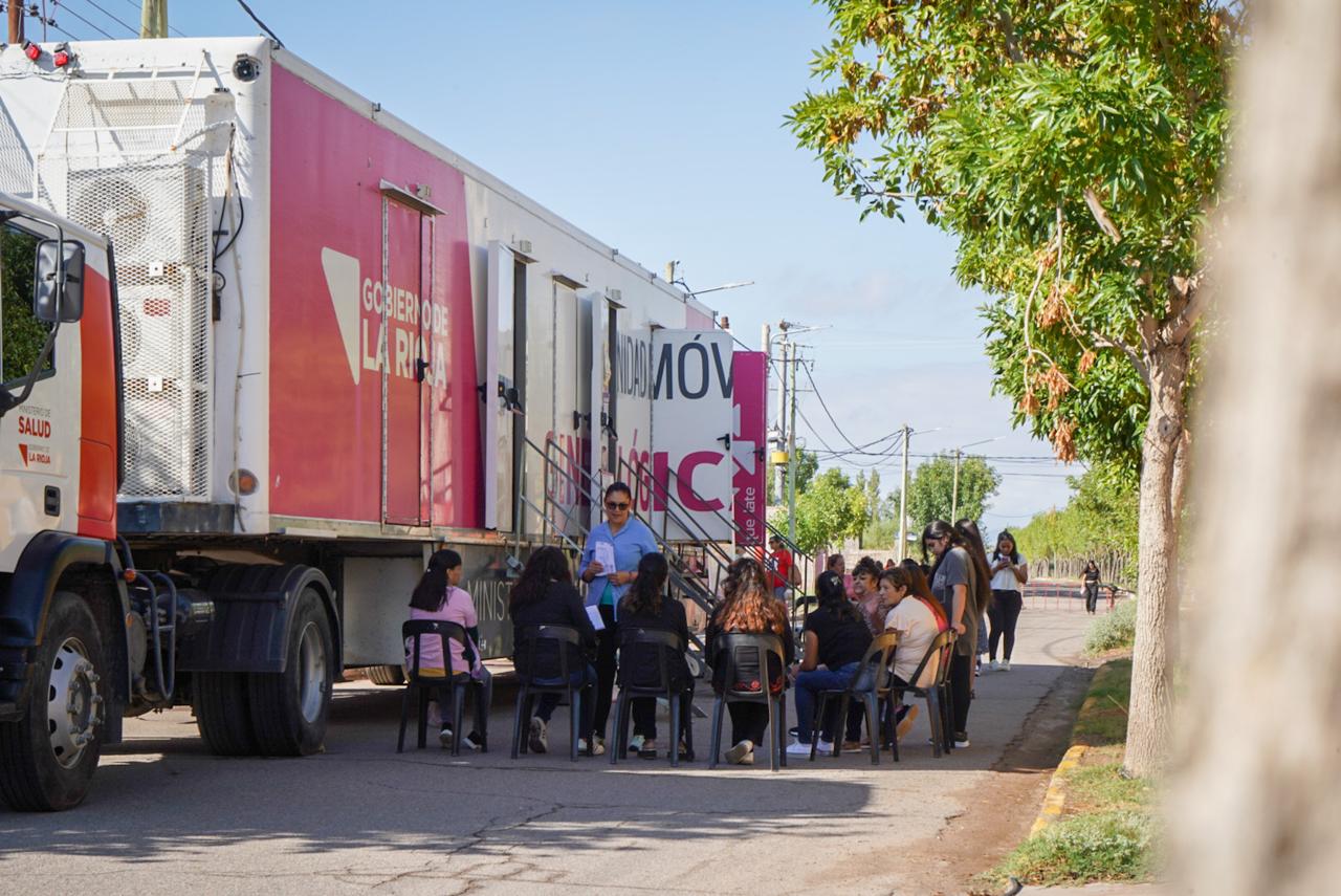 Acceso a la salud: más de 230 personas atendidas en Villa Castelli