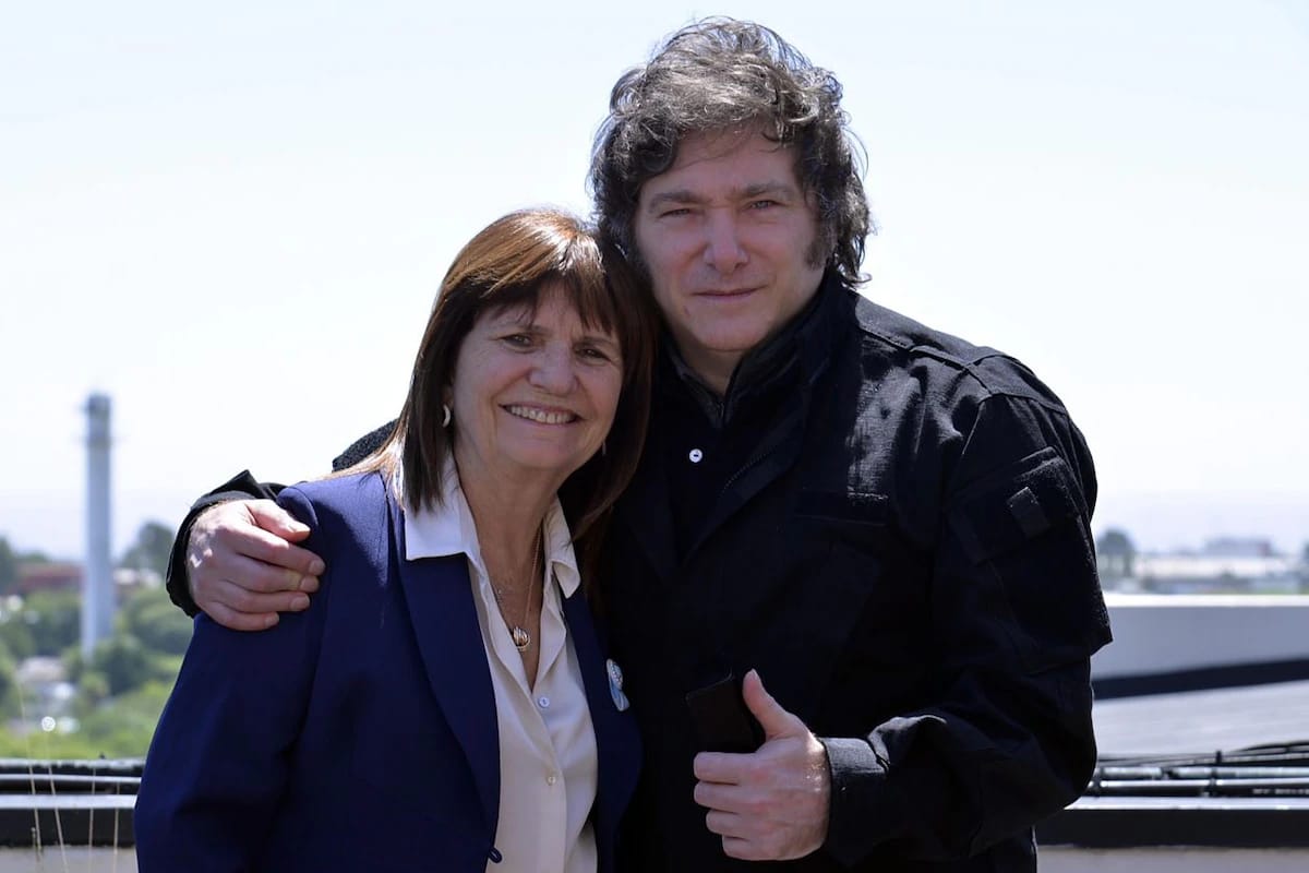 Increíble. Milei premió a Bullrich por reprimir: Le asignaron $25.000 millones para gastos reservados.
