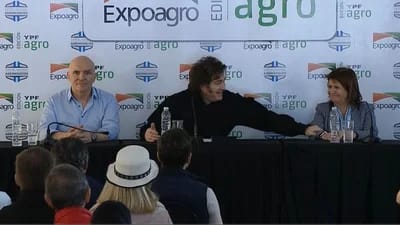 Milei tildó de 