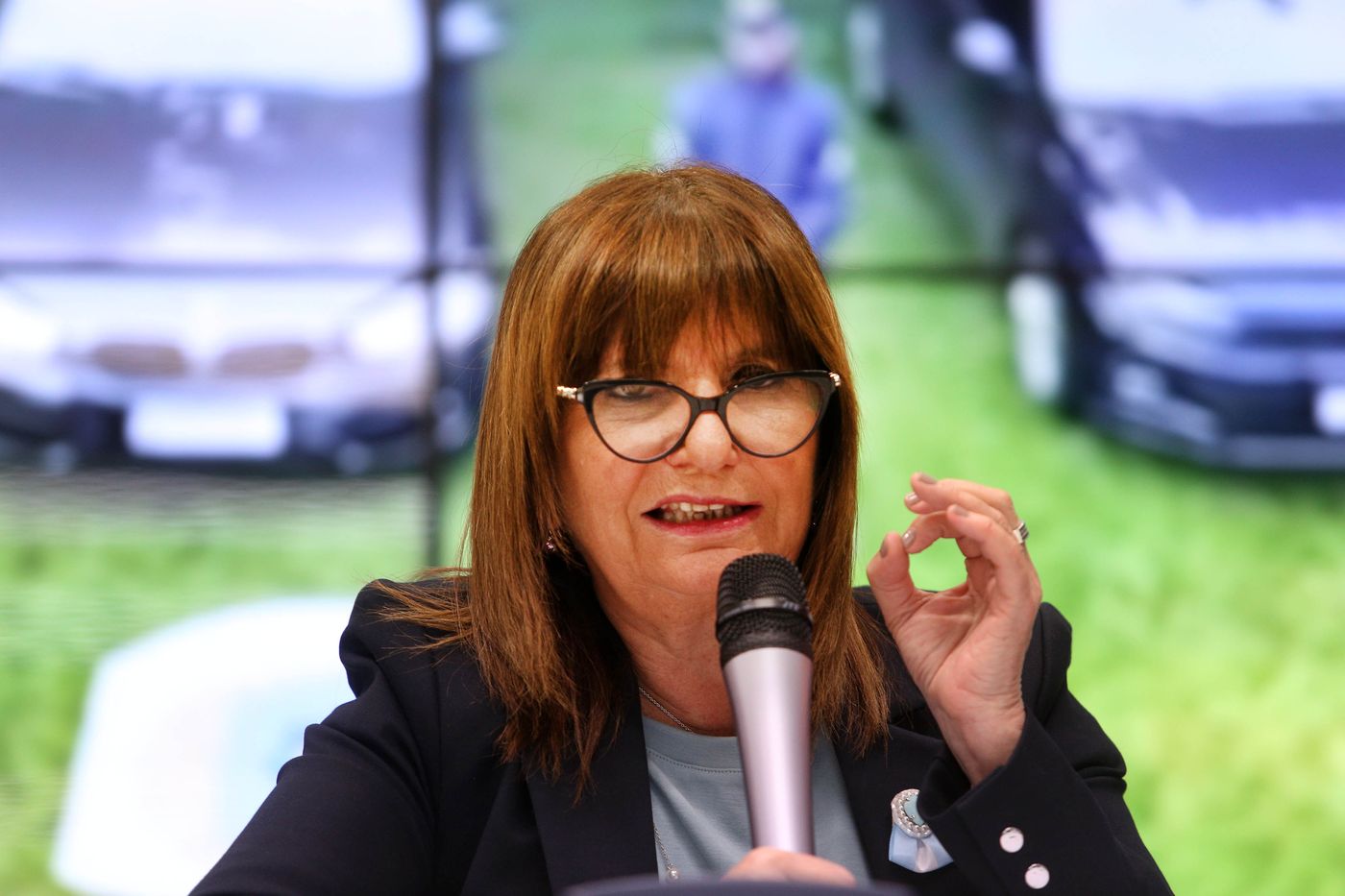 La Justicia le pide pruebas a Bullrich de la participación de barrabravas en la marcha de jubilados