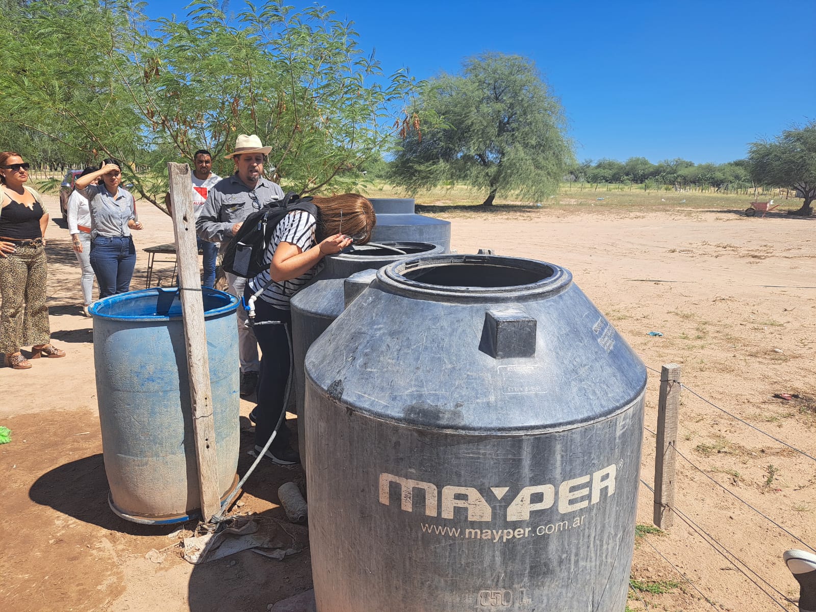 Intenso trabajo ante el aumento de casos de dengue en localidades del Departamento Gral. San Martín.