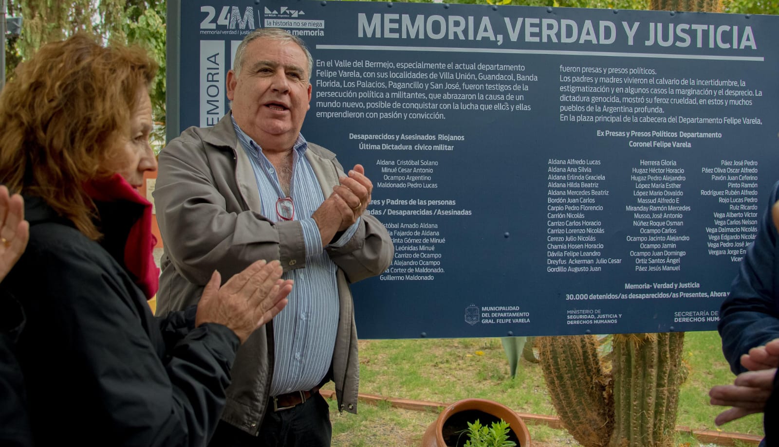 24M: El Gobierno reivindicó su compromiso con los Derechos Humanos en el Día de la Memoria, la Verdad y la Justicia.