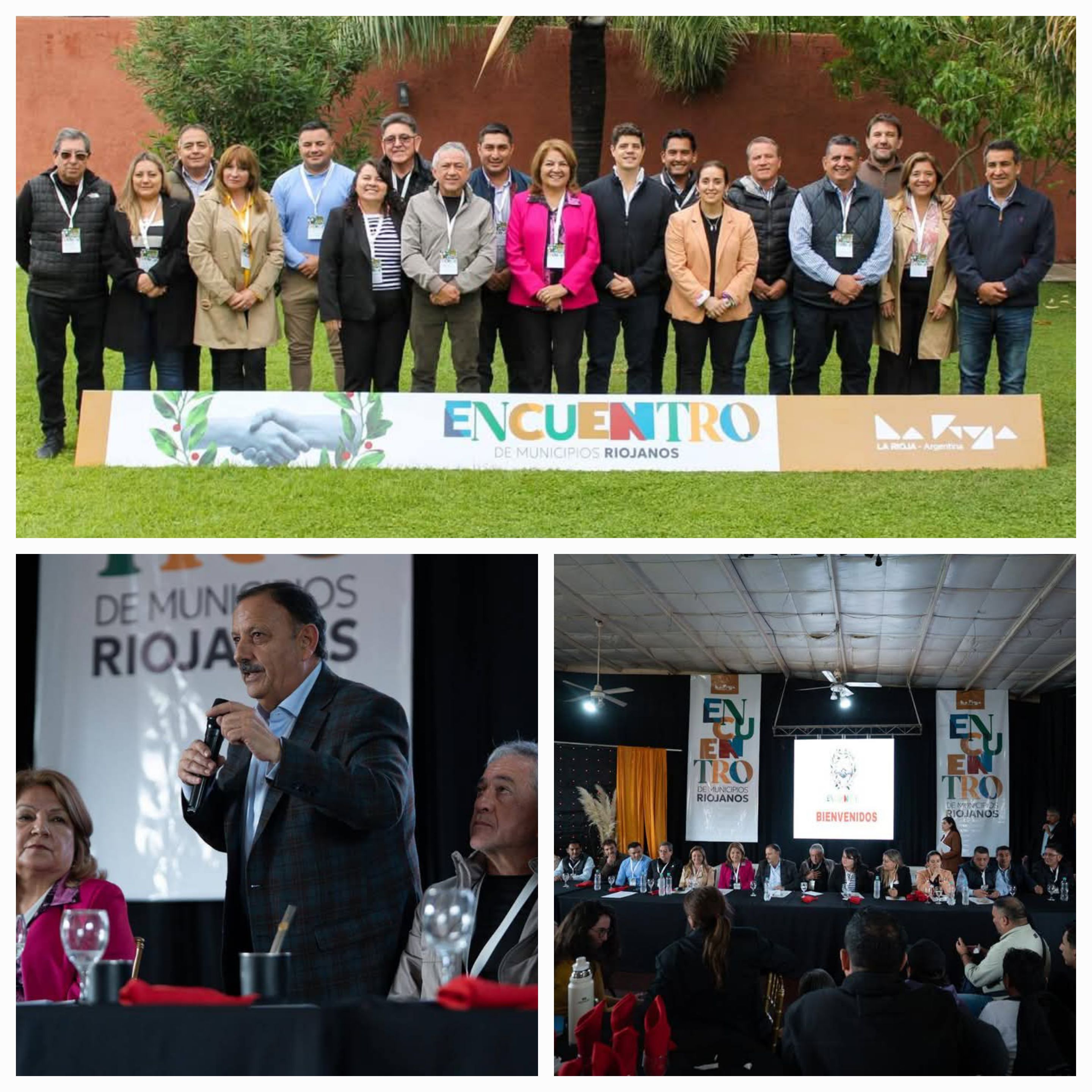 En Chamical. Se realizó el Primer Encuentro de Municipios Riojanos