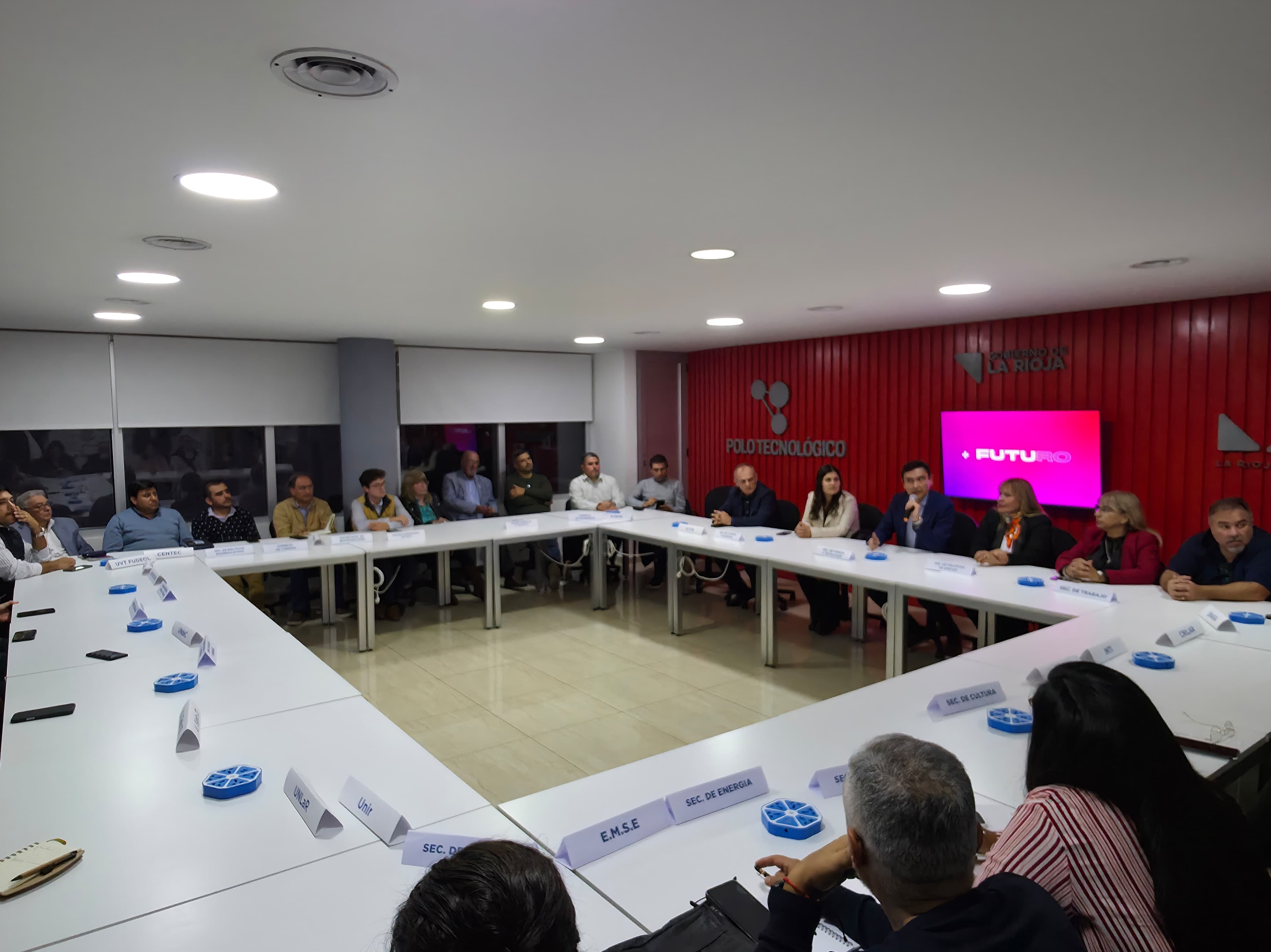 Se realizó la primera reunión anual del Consejo Provincial de Ciencia y Tecnología.