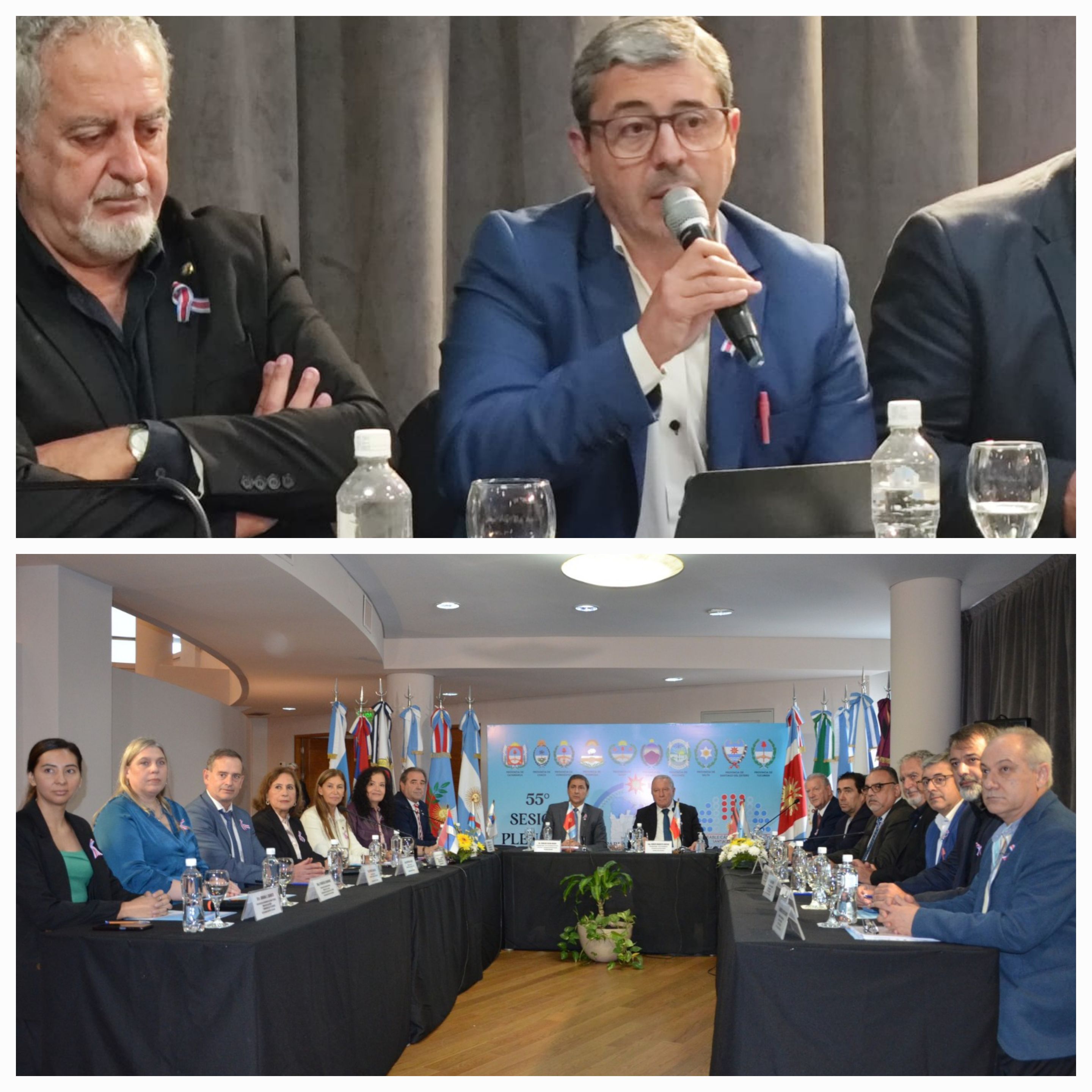 El Ministerio de Salud de La Rioja participó en la reunión de salud del Parlamento del Norte Grande