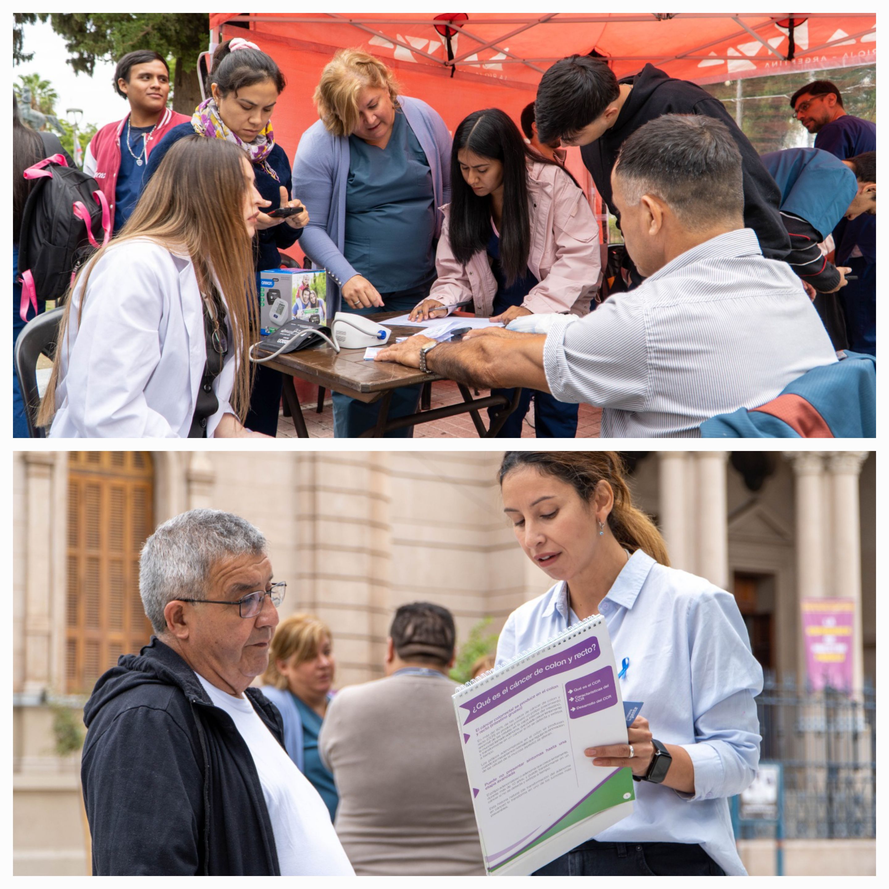 La importancia de la prevención. Salud realizó jornada sobre Cáncer Colorrectal.