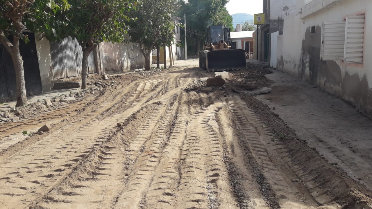 El barrio Santa Justina se ilusiona con el gobierno de Armando Molina