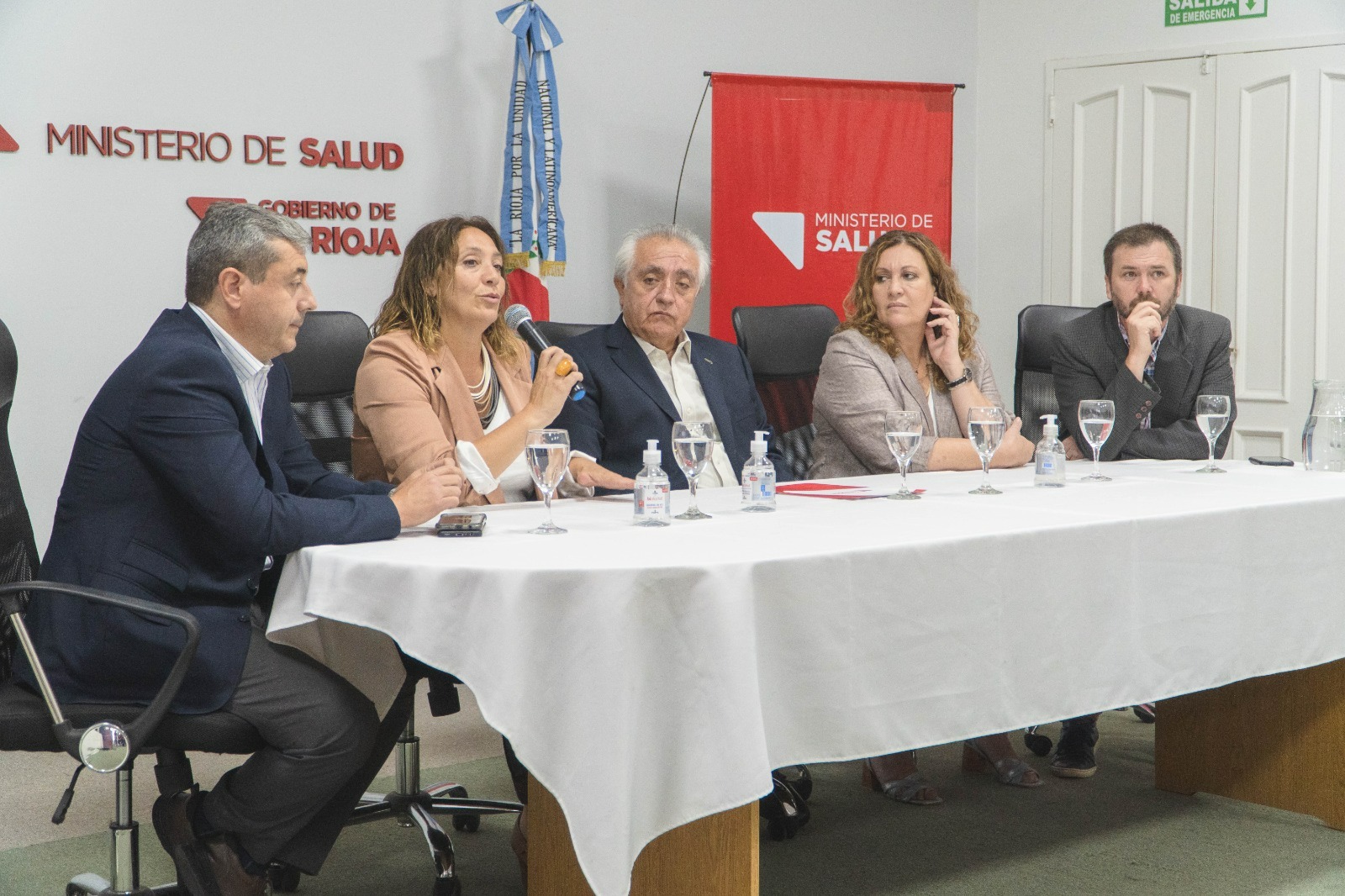 Elogian al gobierno de La Rioja en materia de acceso a la salud