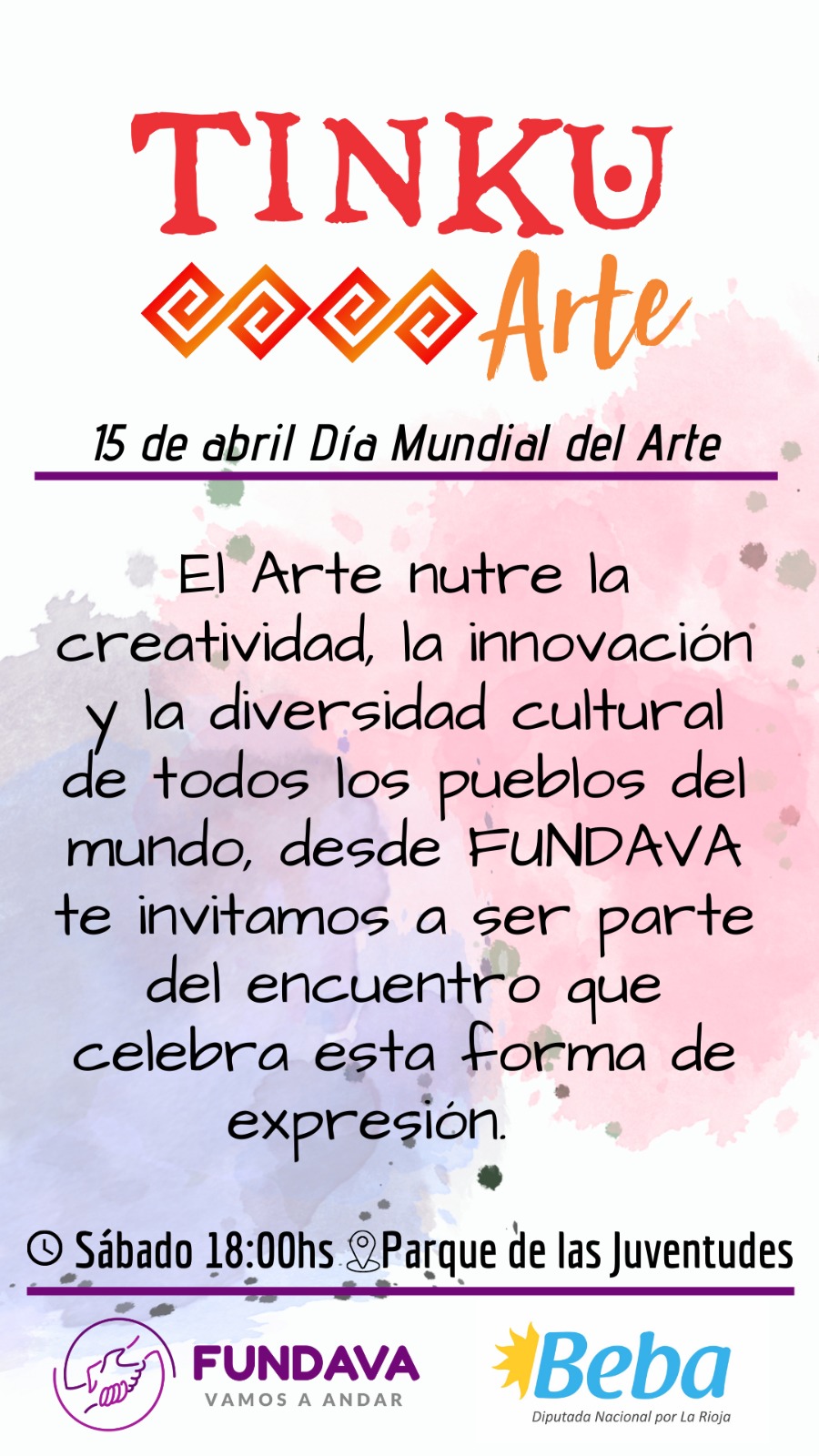 La Fundación Vamos a Andar organiza un encuentro de artistas de todas las diciplinas. 