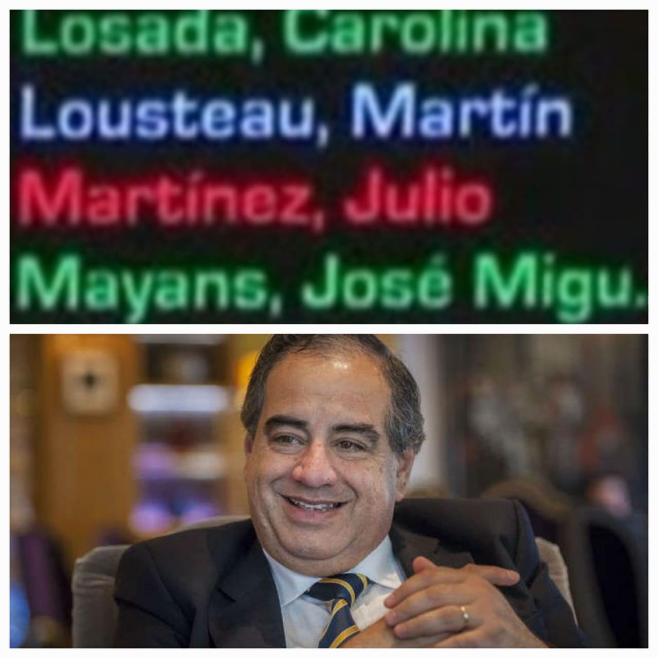 Julio Martinez a contramano en temas que reclama la gente. Votó en contra de la ley de alcohol cero  