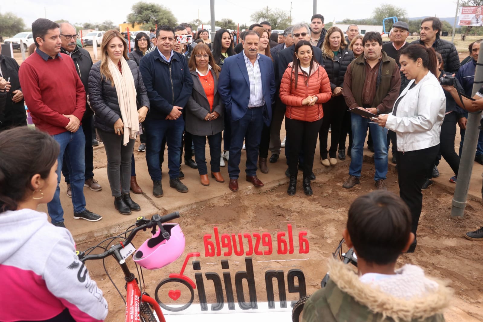 Todos los niños de las zonas rurales de la provincia tendrán su bicicleta para ir a la escuela 