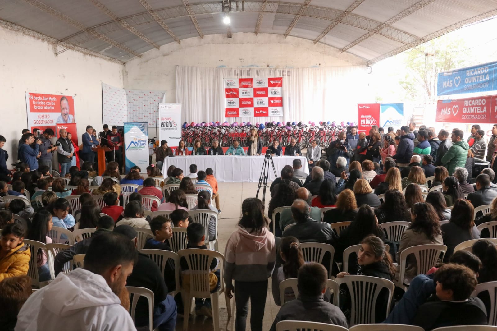 Ricardo Quintela: “Lo más importante que tiene este Departamento es su gente, nosotros venimos a traerles obras que mejoren su calidad de vida