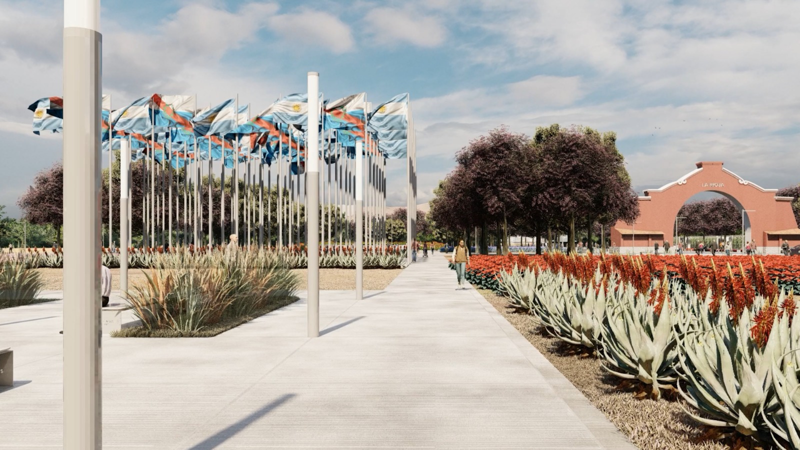 Armando Molina anunció un nuevo parque