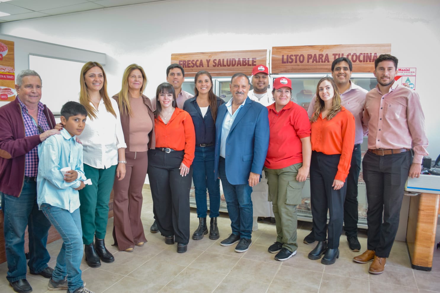 Cerdo de los Llanos inauguró un local exclusivo para atender la demanda de la zona este de la Capital