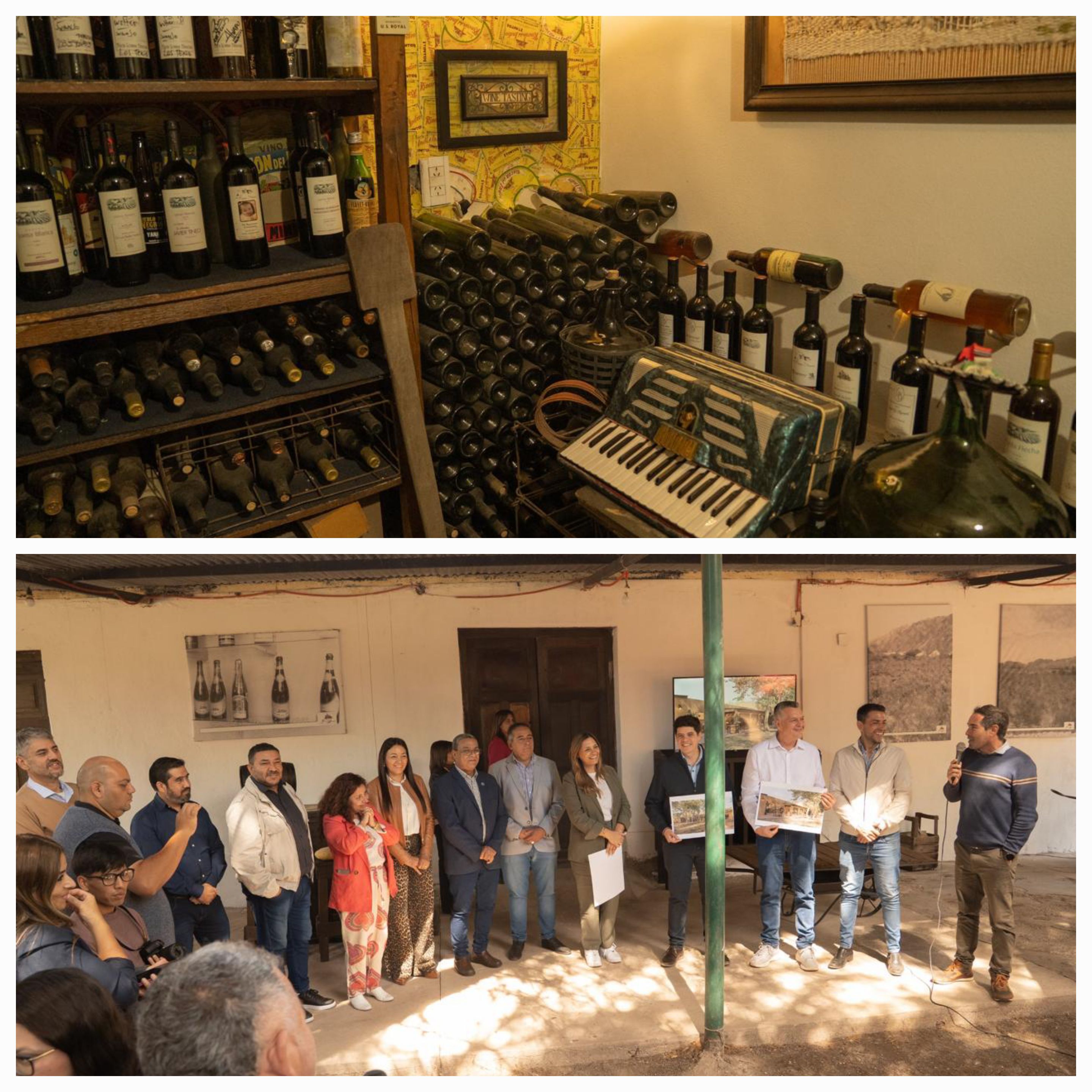 La Rioja suma un nuevo atractivo turístico con el Museo del Vino en Sanagasta. 