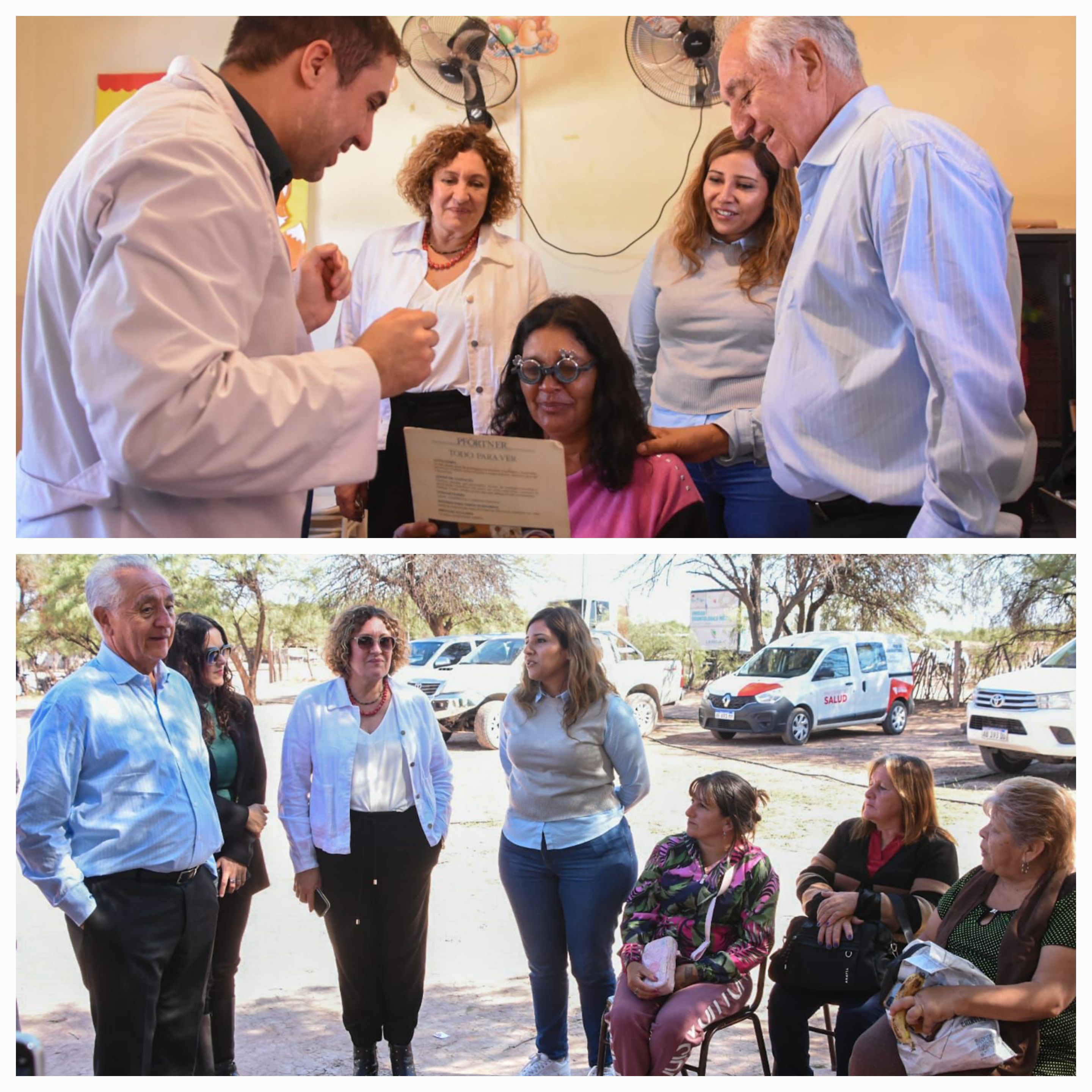 El Gobierno provincial fortalece el acceso a la salud en zonas rurales.