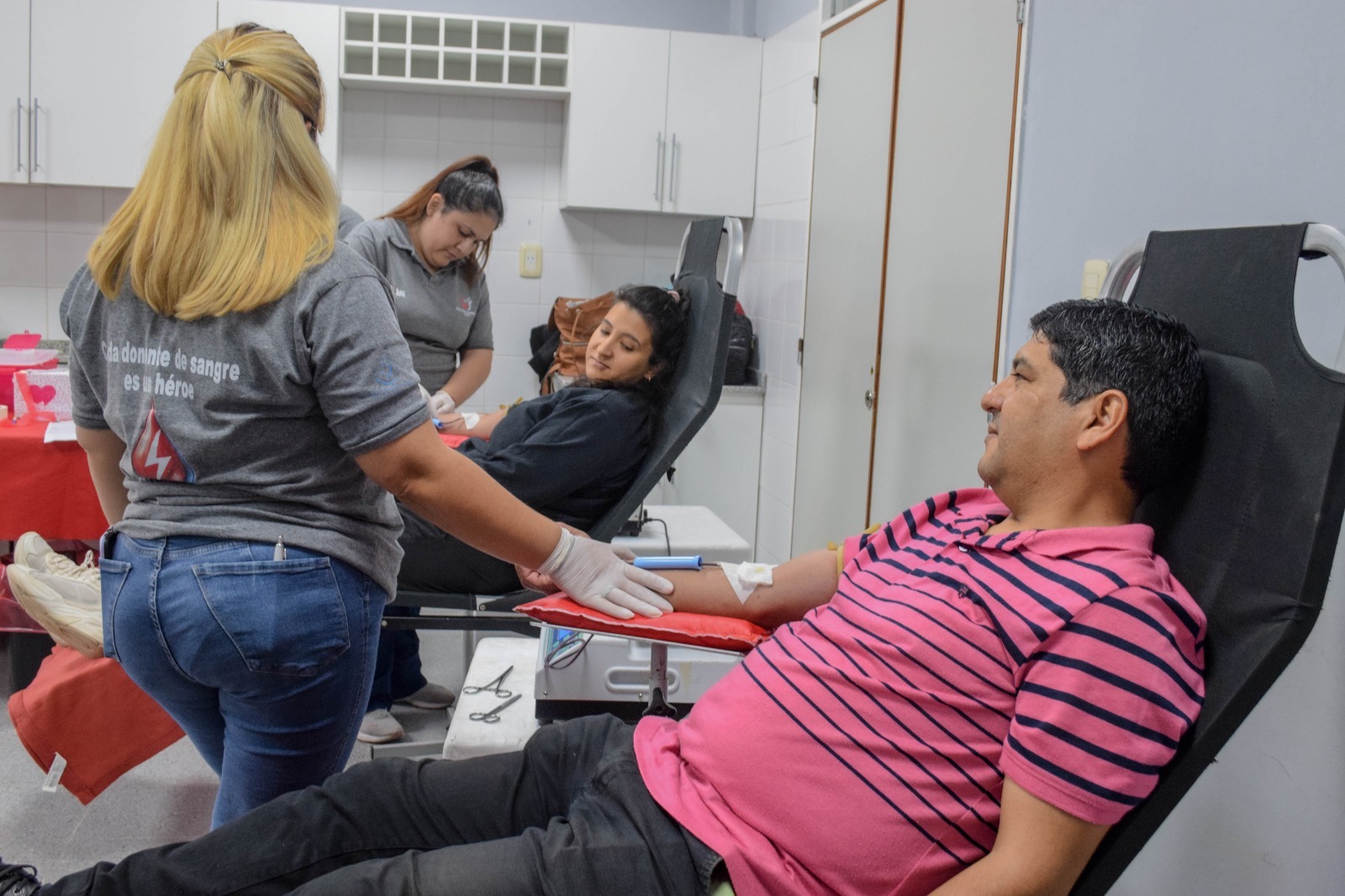 El Centro de Hemoterapia atenderá en Semana Santa para sostener las donaciones de sangre