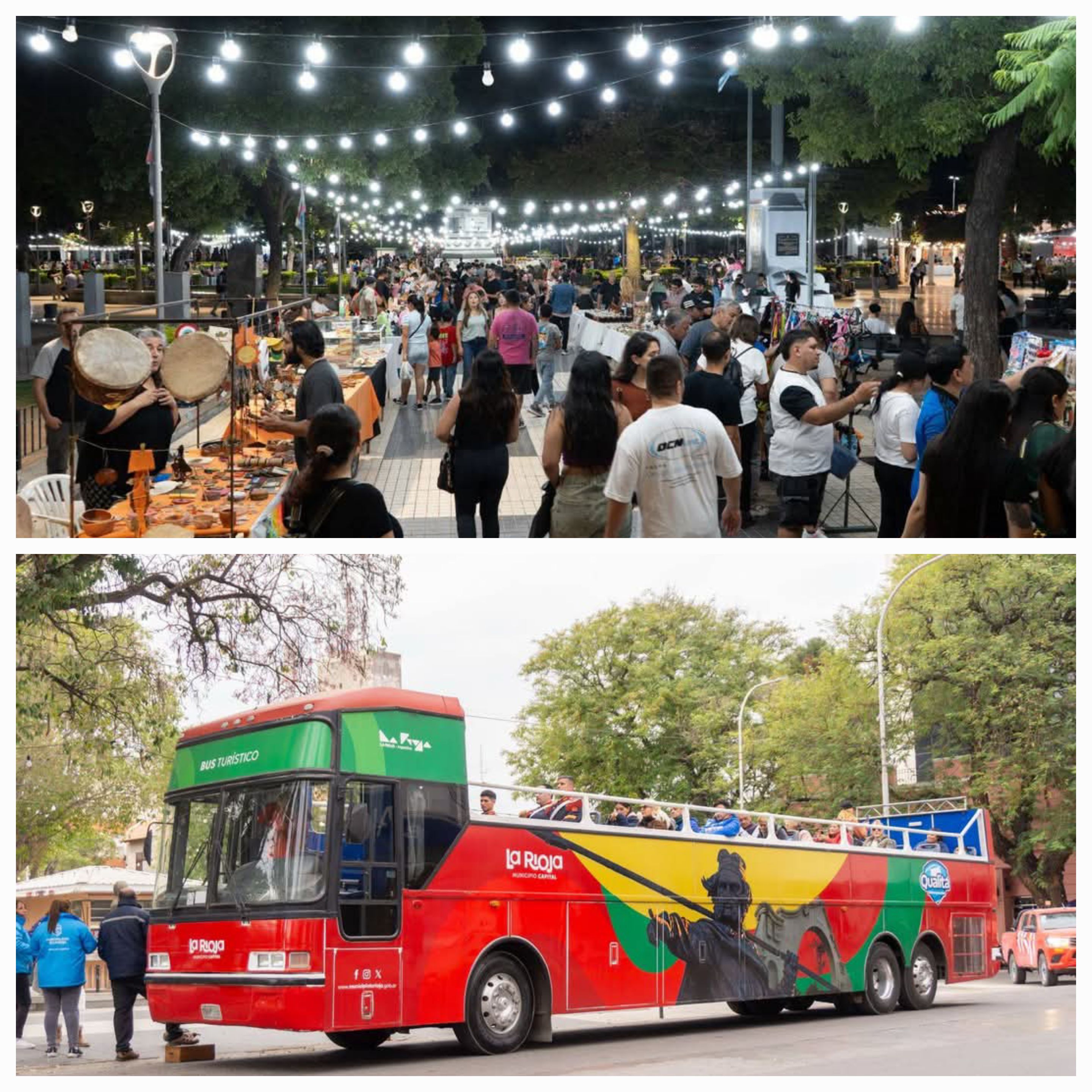 El Municipio Capital presentó la agenda turística para Semana Santa.