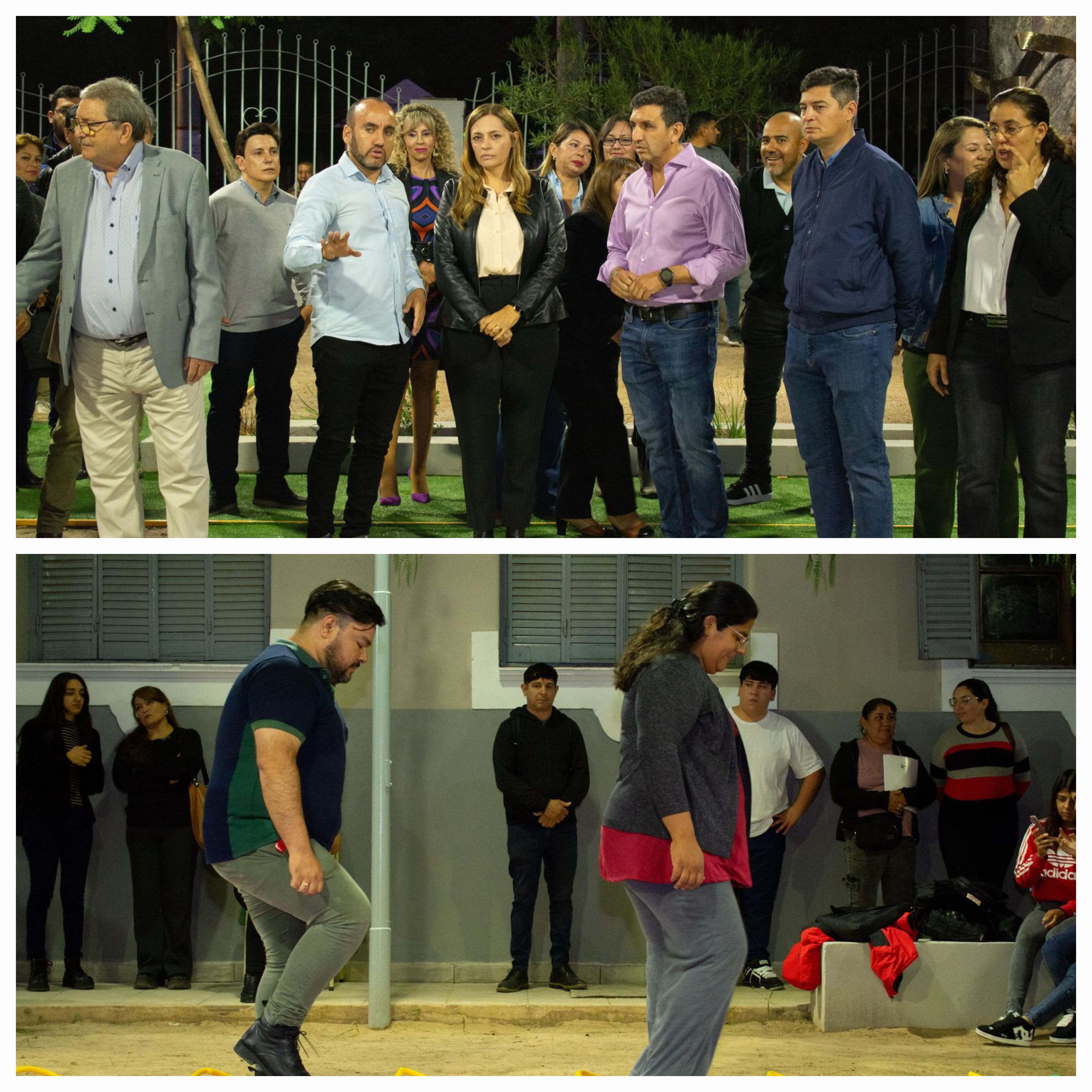 Inauguraron un espacio socioeducativo en la Escuela Telechea.