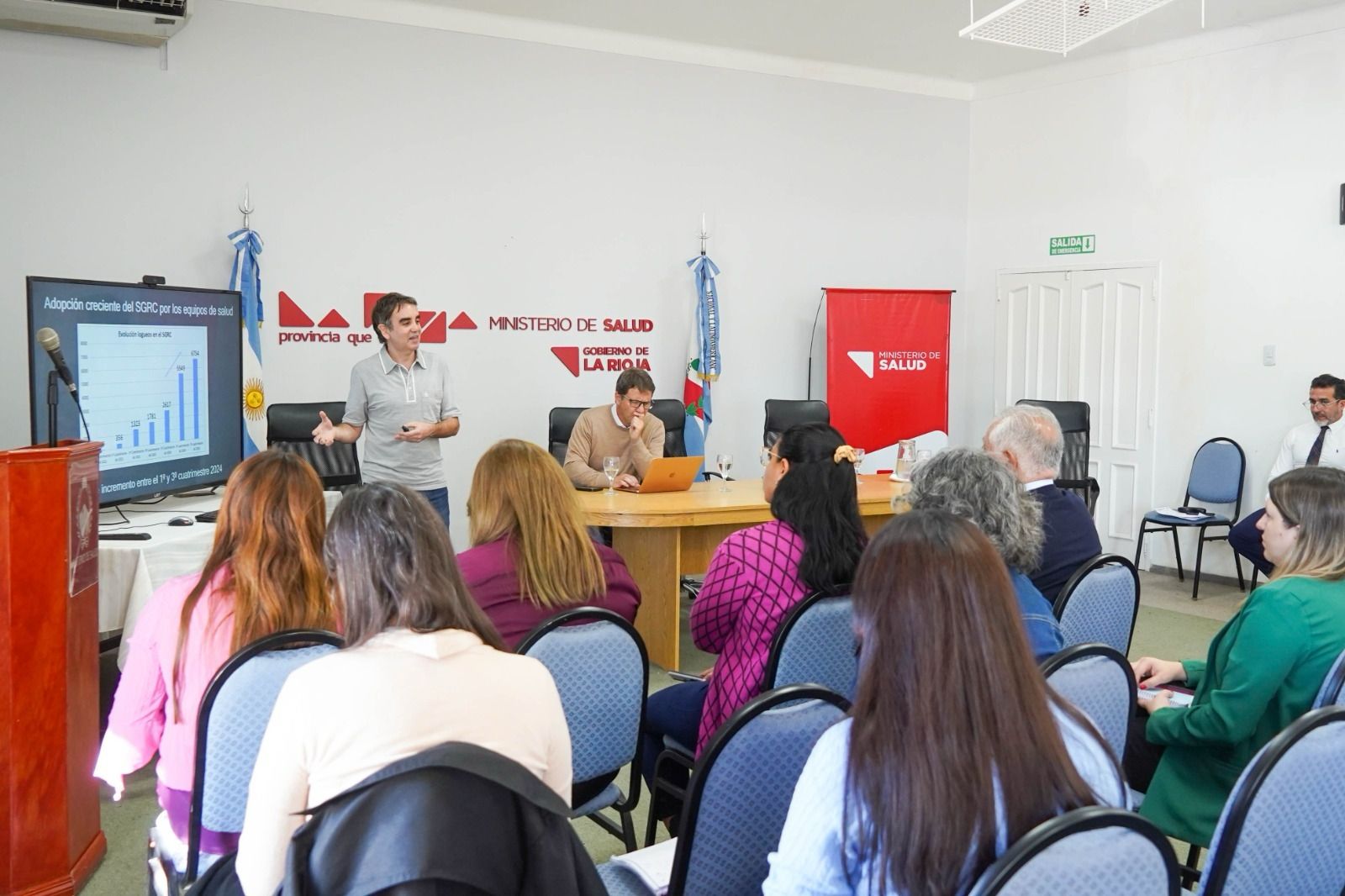 La Provincia se consolida como referente nacional en Salud digital.