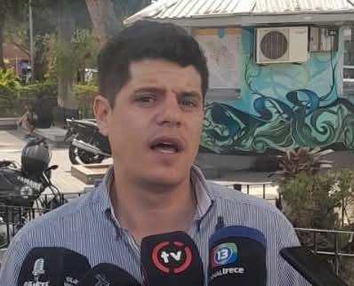 El Intendente de Sanagasta a favor del desdoblamiento de las elecciones. 