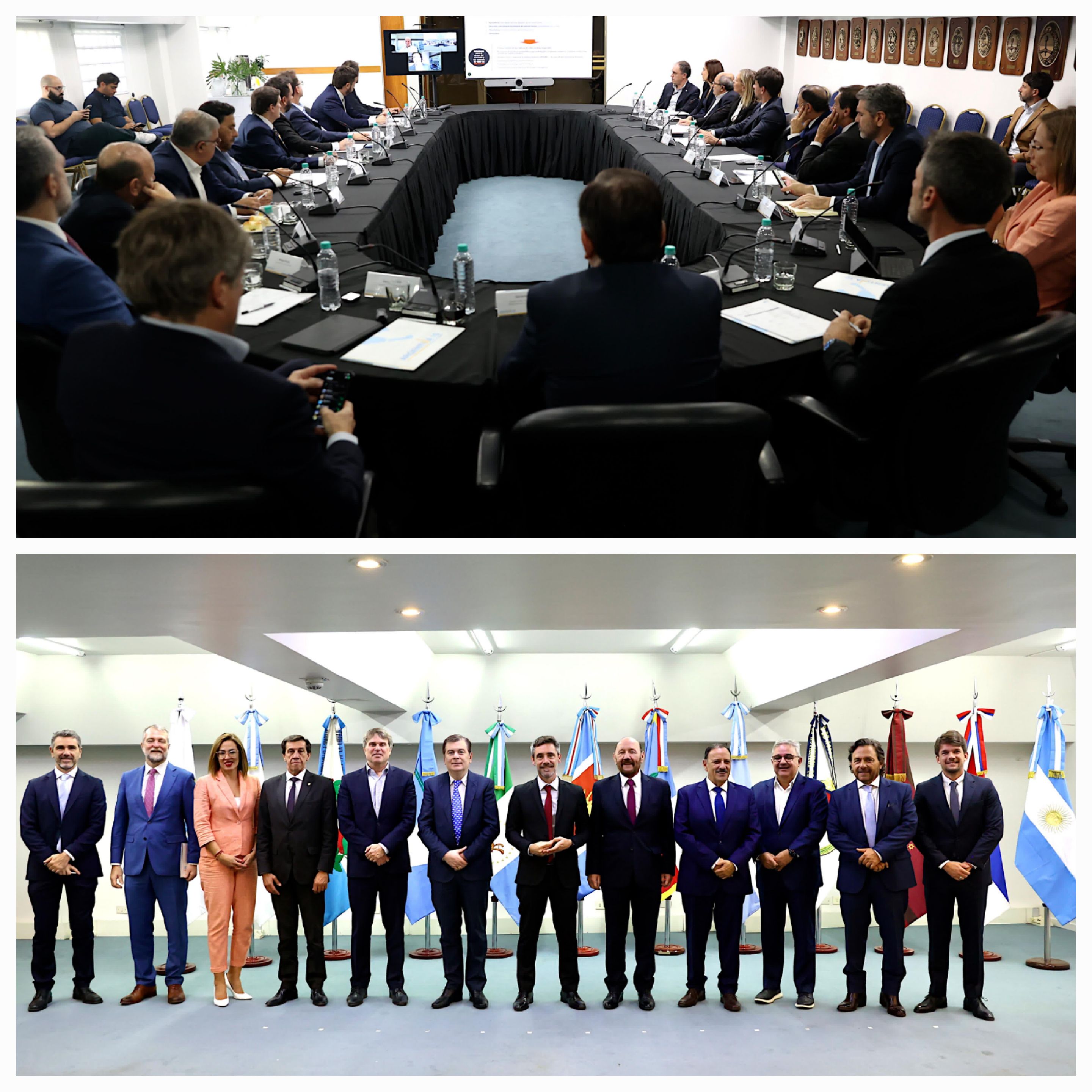 Norte Grande: Quintela y gobernadores participaron del lanzamiento de una línea de financiamiento del BID Invest.