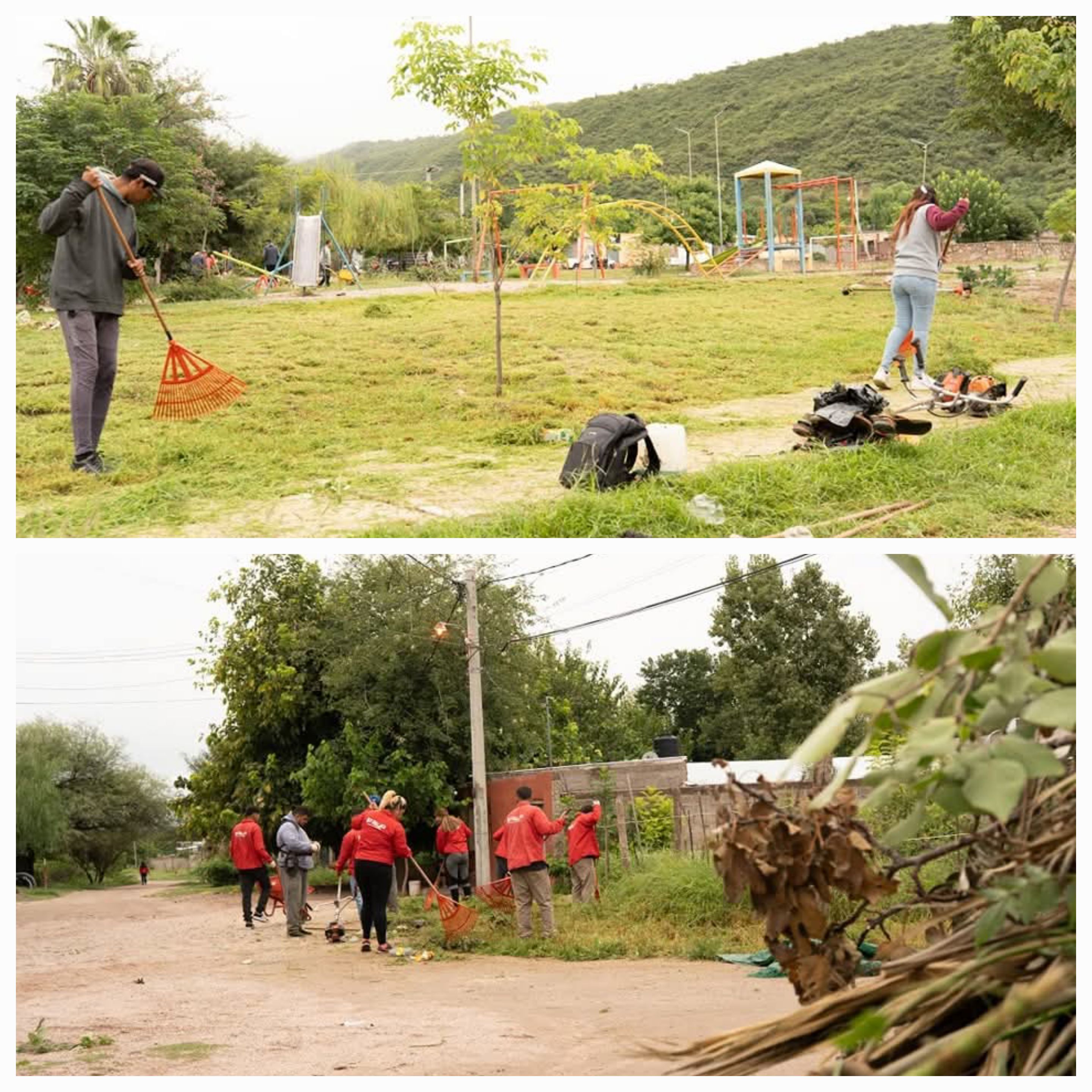 Realizaron nuevo operativo de limpieza en la zona Oeste.