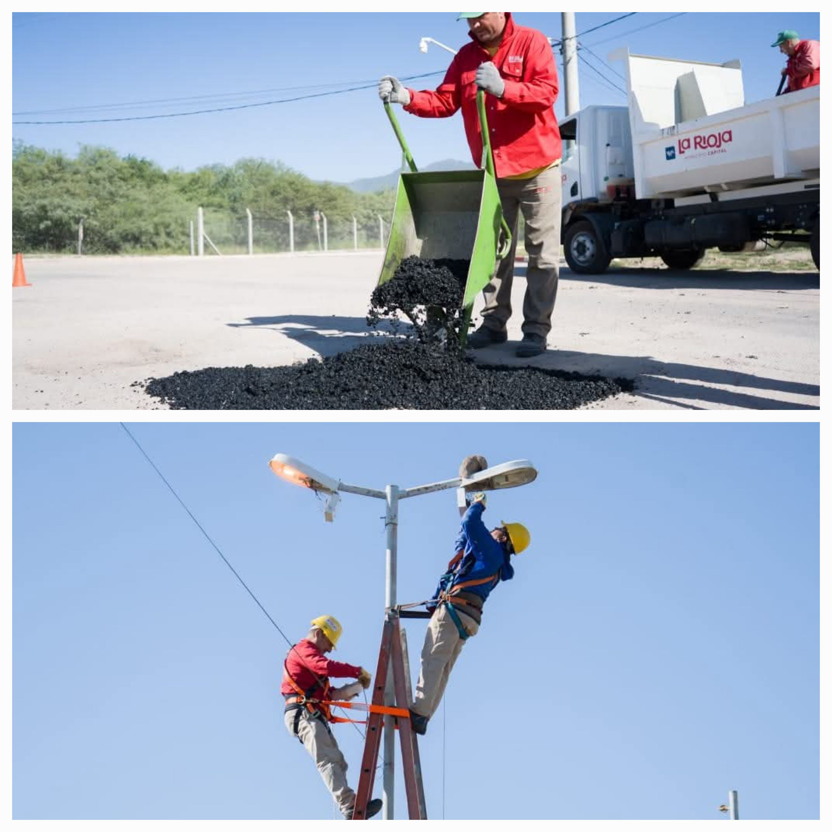Limpieza, bacheo y nueva iluminación. Mejoras integrales en el Pozo de Vargas.