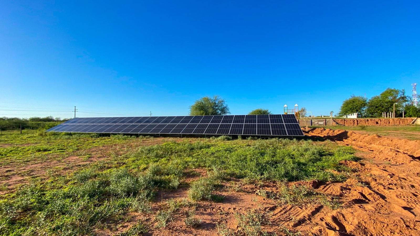La Rioja afianza su modelo energético sustentable con un nuevo parque solar en Patquía.