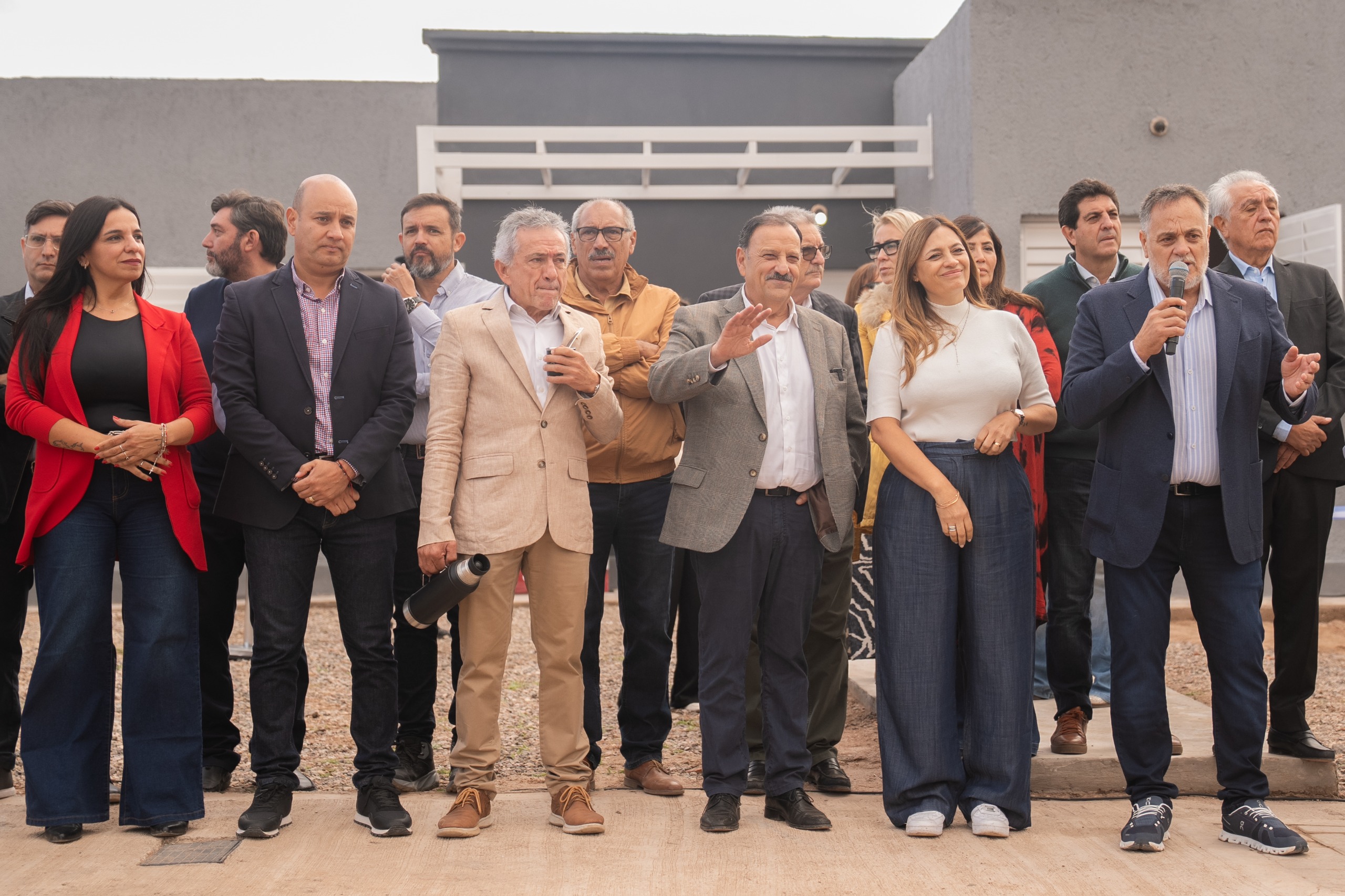 Puy Soria remarcó el contraste entre las políticas de la Provincia y Nación