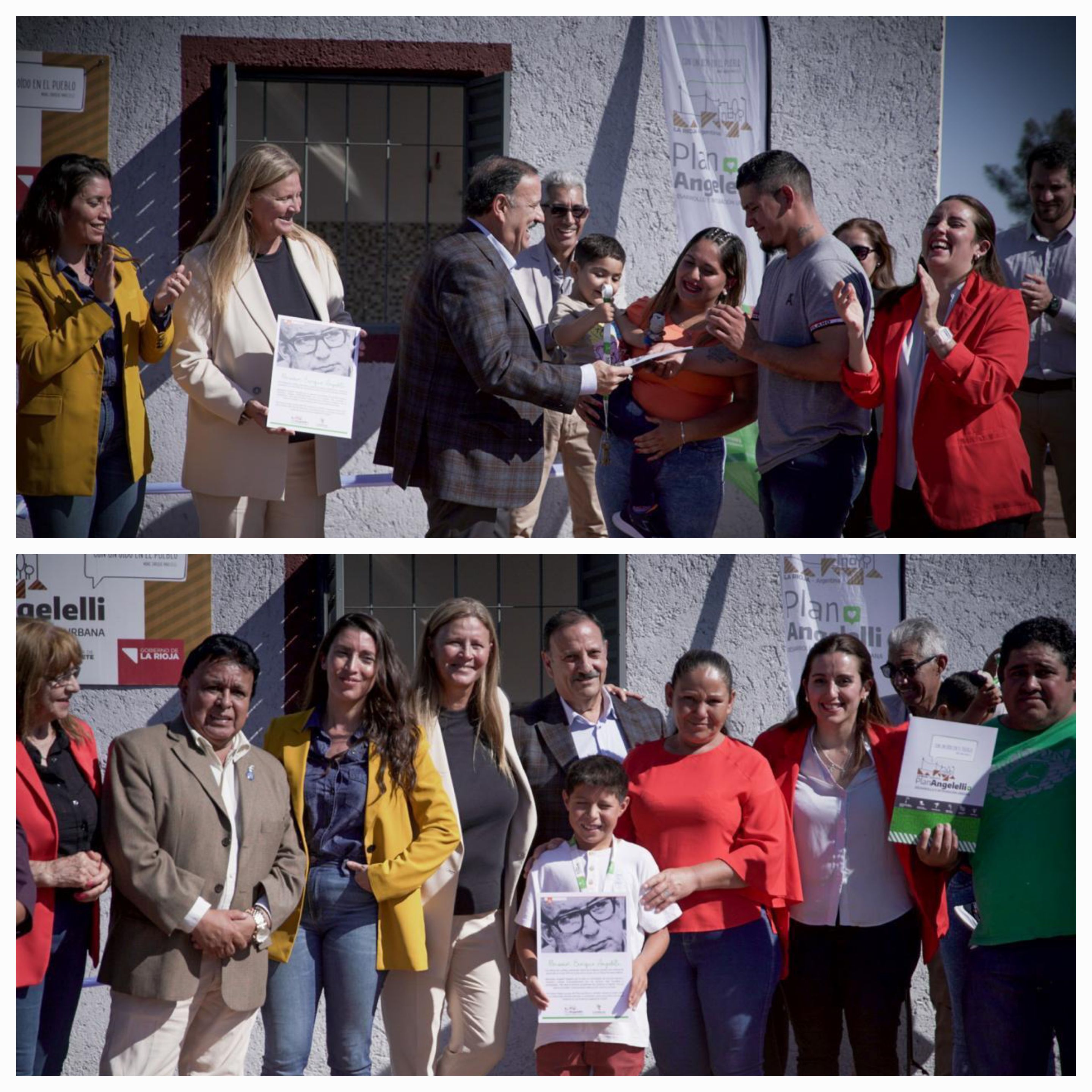 Departamento Arauco. El Plan Angelelli transforma la vida de las familias de Estación Mazán