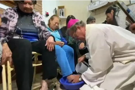 En plena Semana Santa, el fuerte mensaje de la Iglesia al Gobierno por los jubilados. 
