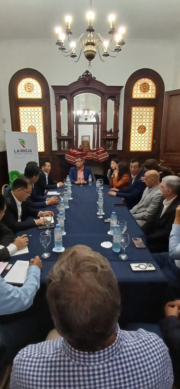La Rioja fortalece sus vínculos comerciales con China