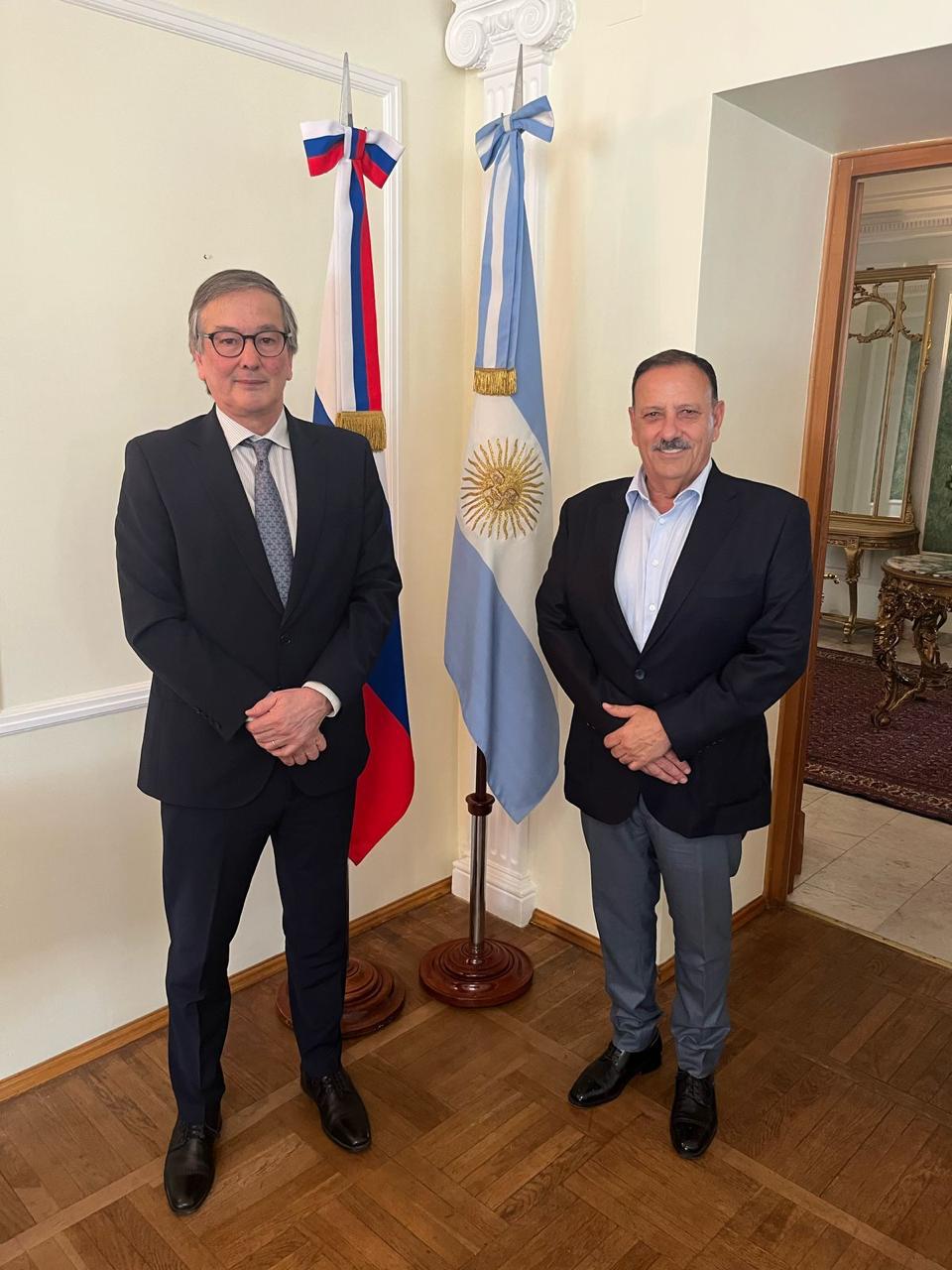 Quintela impulsa exportaciones riojanas en Rusia y avanza en acuerdos de inversión estratégica.