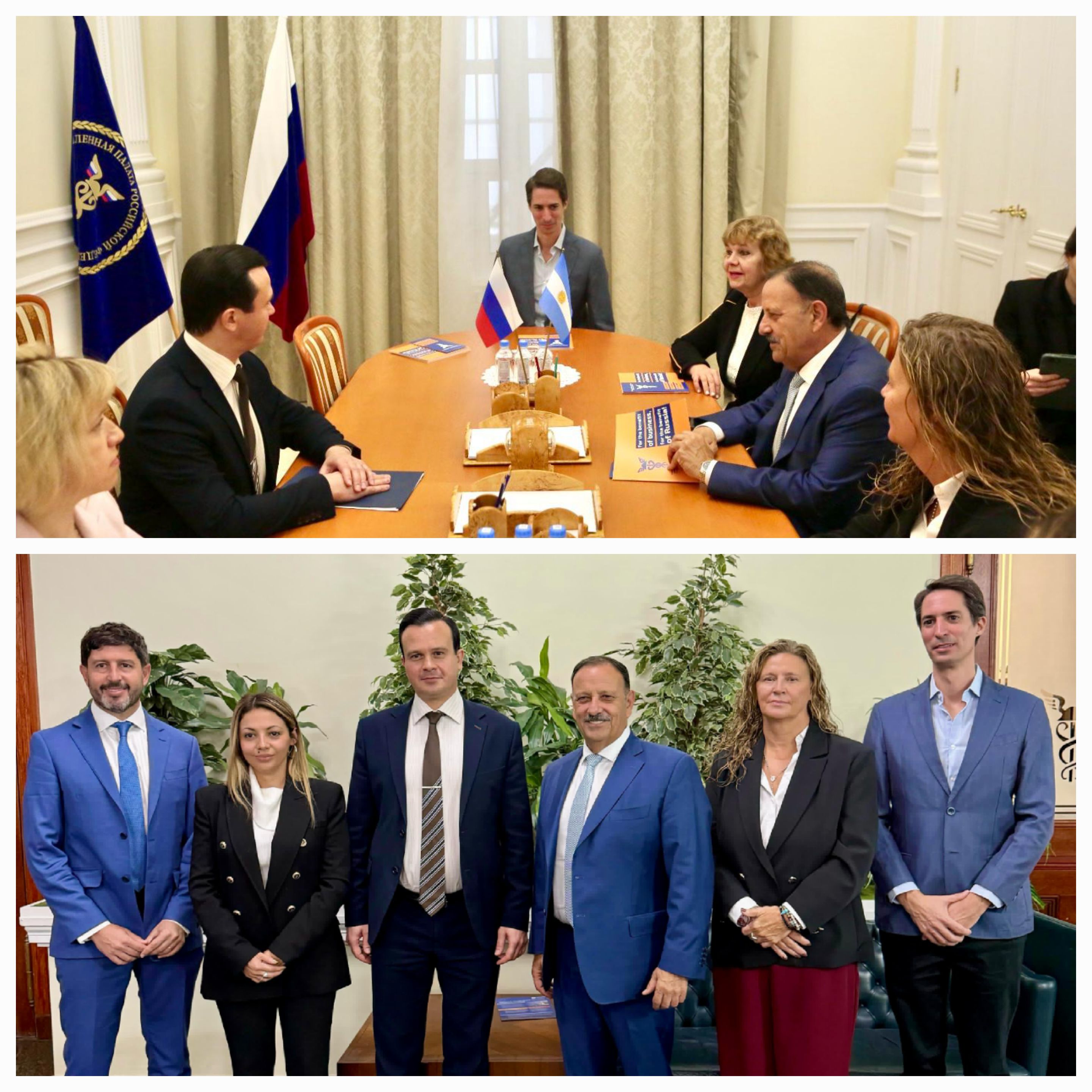 La Provincia incorpora al sector privado en los intercambios comerciales con Rusia.