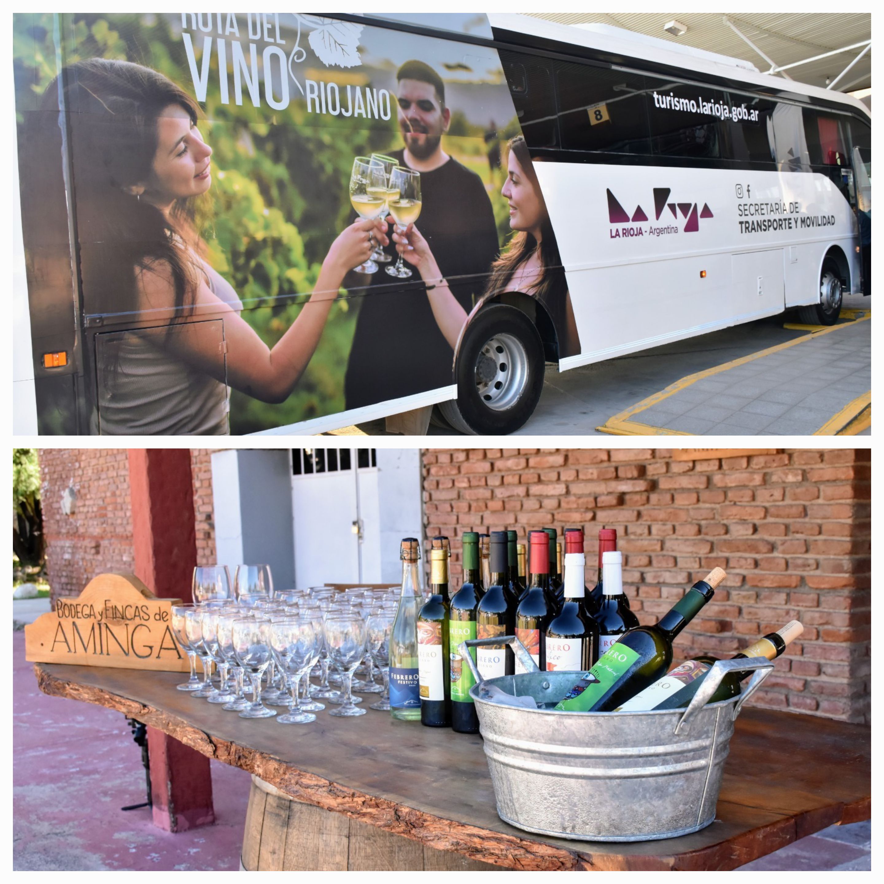 El Bus Turístico de la Ruta del Vino consolida la experiencia enoturística en La Rioja.