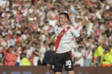 Habemus Papá. River fue superior, le ganó a Boca 2 a 1 y desató una fiesta en el Monumental. 