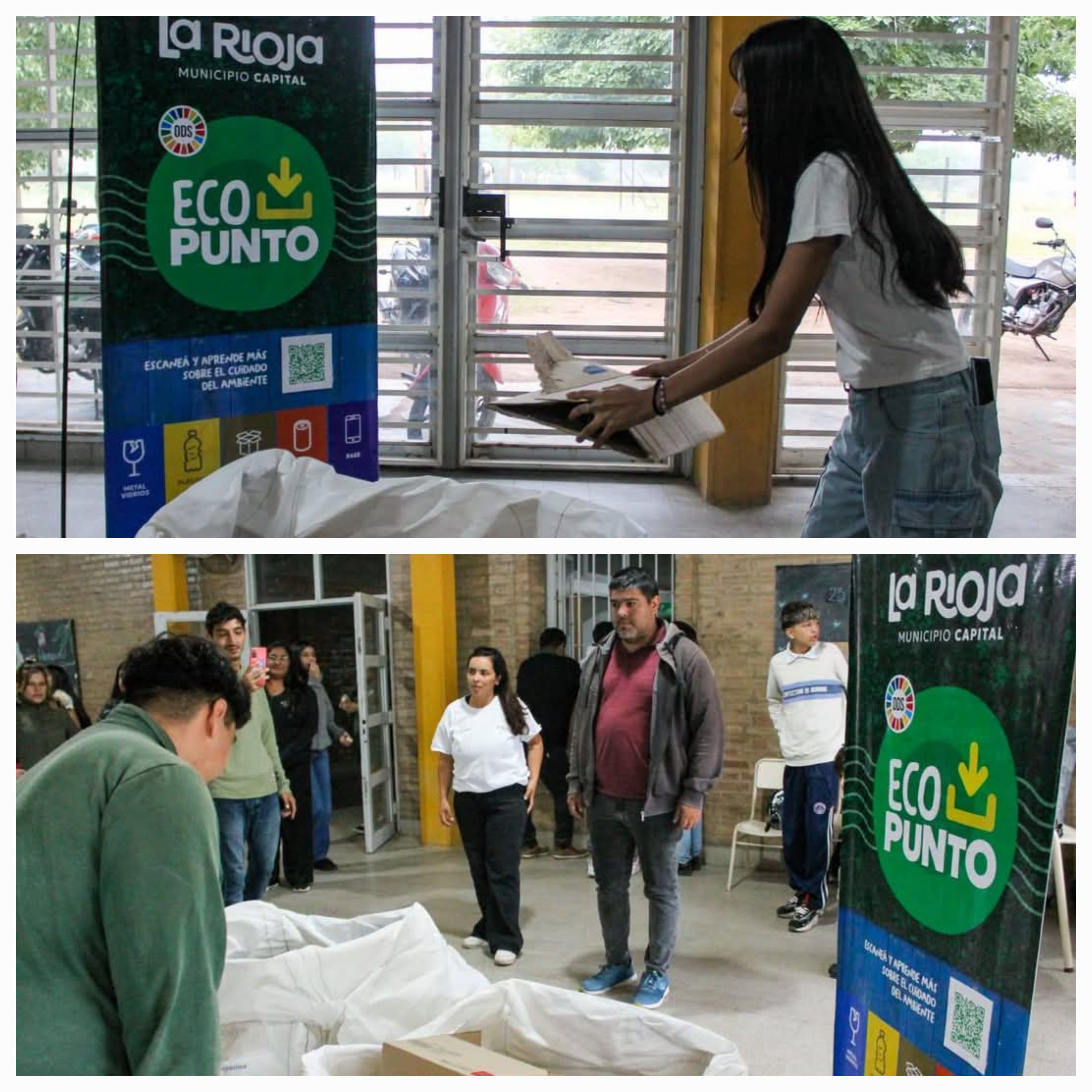 El Municipio Capital promueve acciones educativas para una Rioja más  “Limpia y Linda”.
